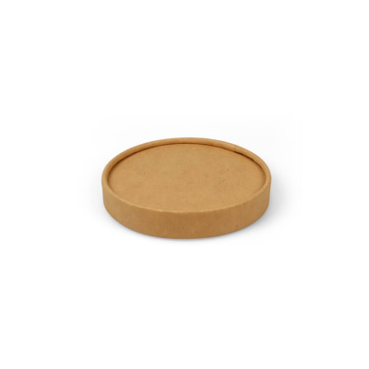 Kraft deksels voor soepbekers Ø9,8cm transparant 20x25st