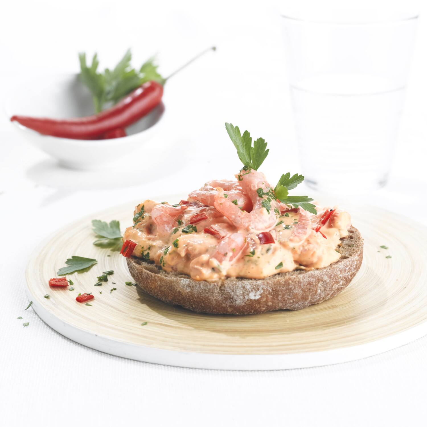 Scampi pikant 1 Kg JEBO