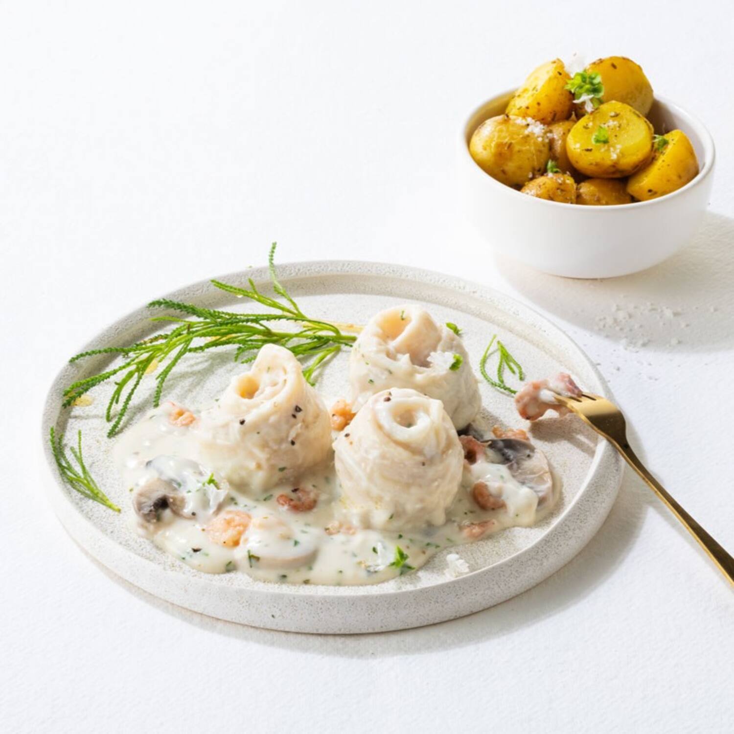 Cookking Tongrolletjes op Oostendse wijze 2,5 kg