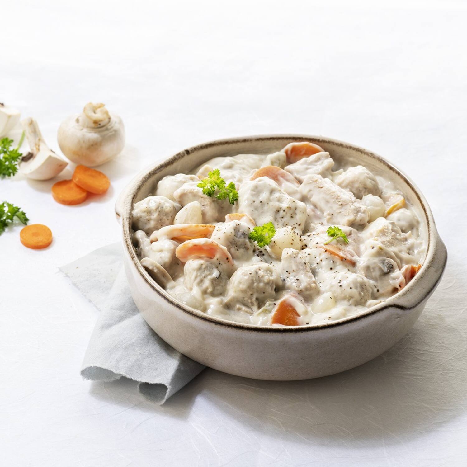 Cookking Kalfsblanquette 2,5 kg
