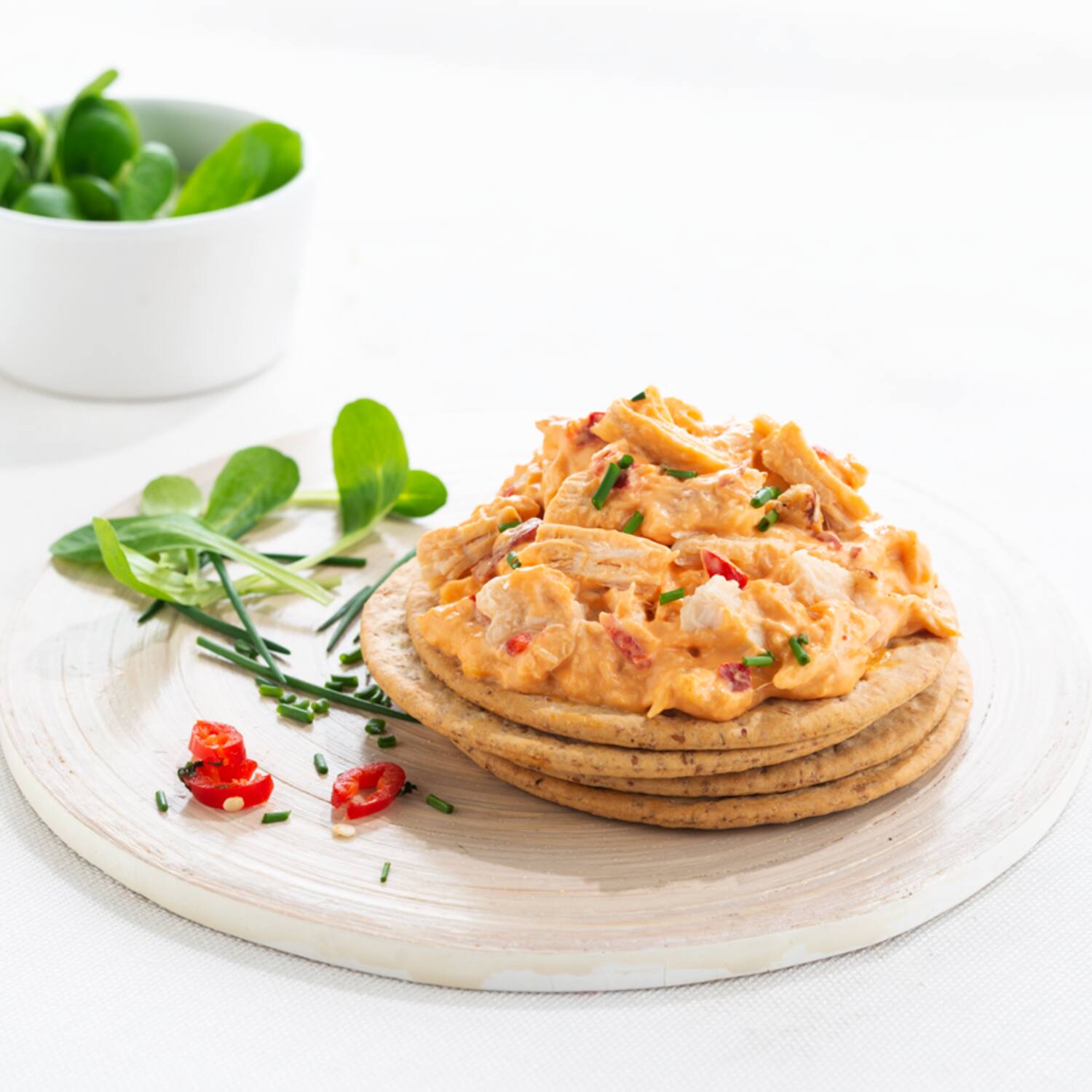 Jebo Kip sweet chili salade 1 kg
