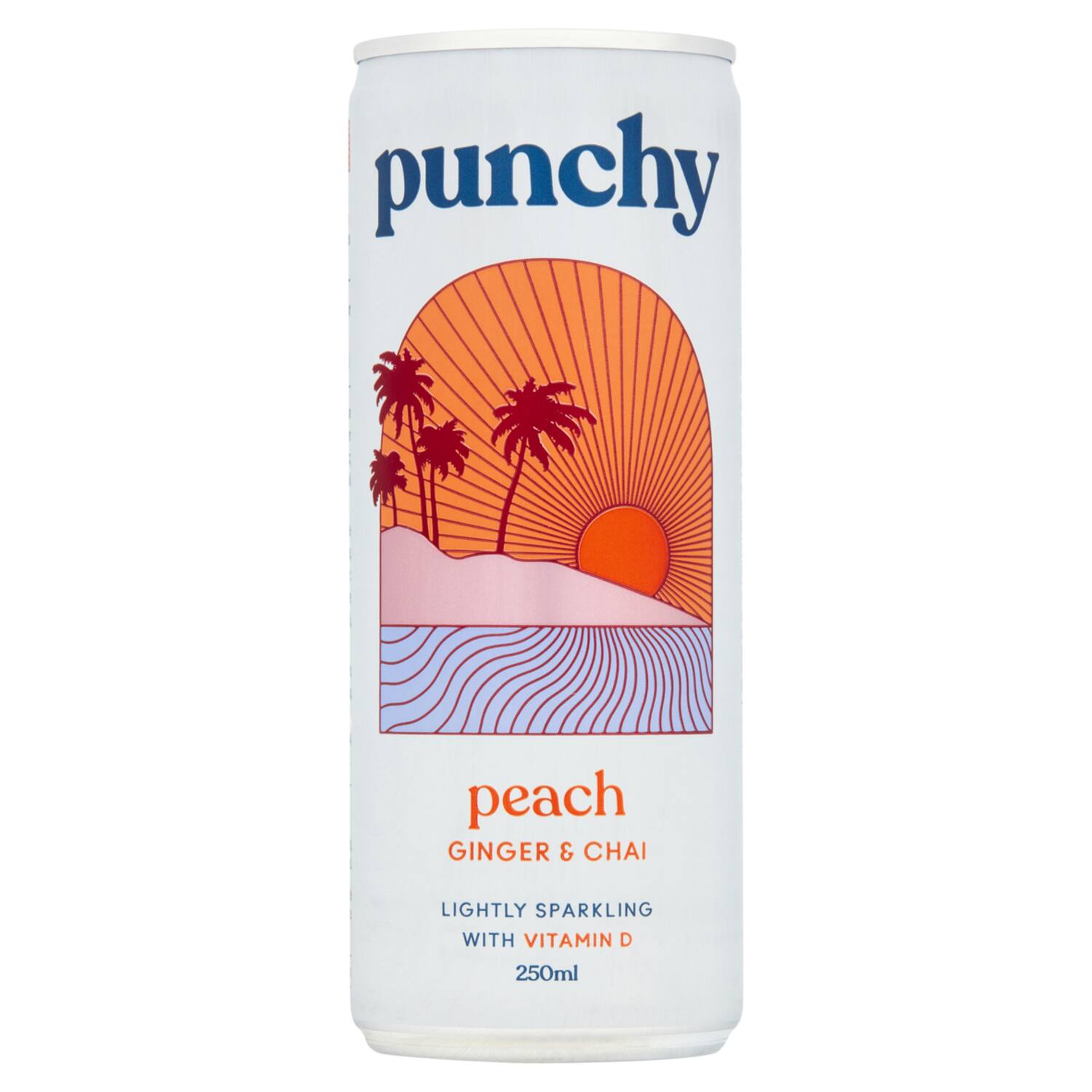 Punchy Peach, ginger & chai 12x250ml