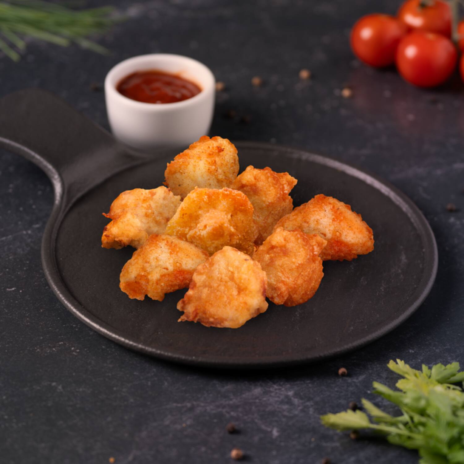 Qualiko kip bites tempura 10x1kg