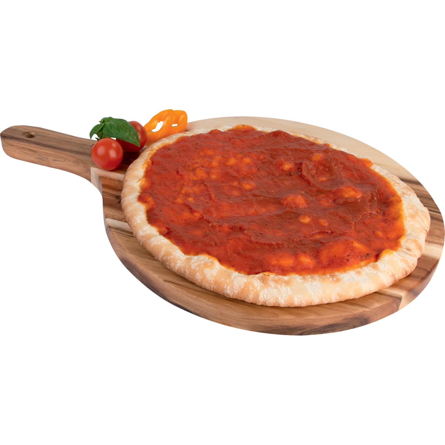 DeegMeesters pizzabodem zuurdesem nonna rosso 30cm 16x320g