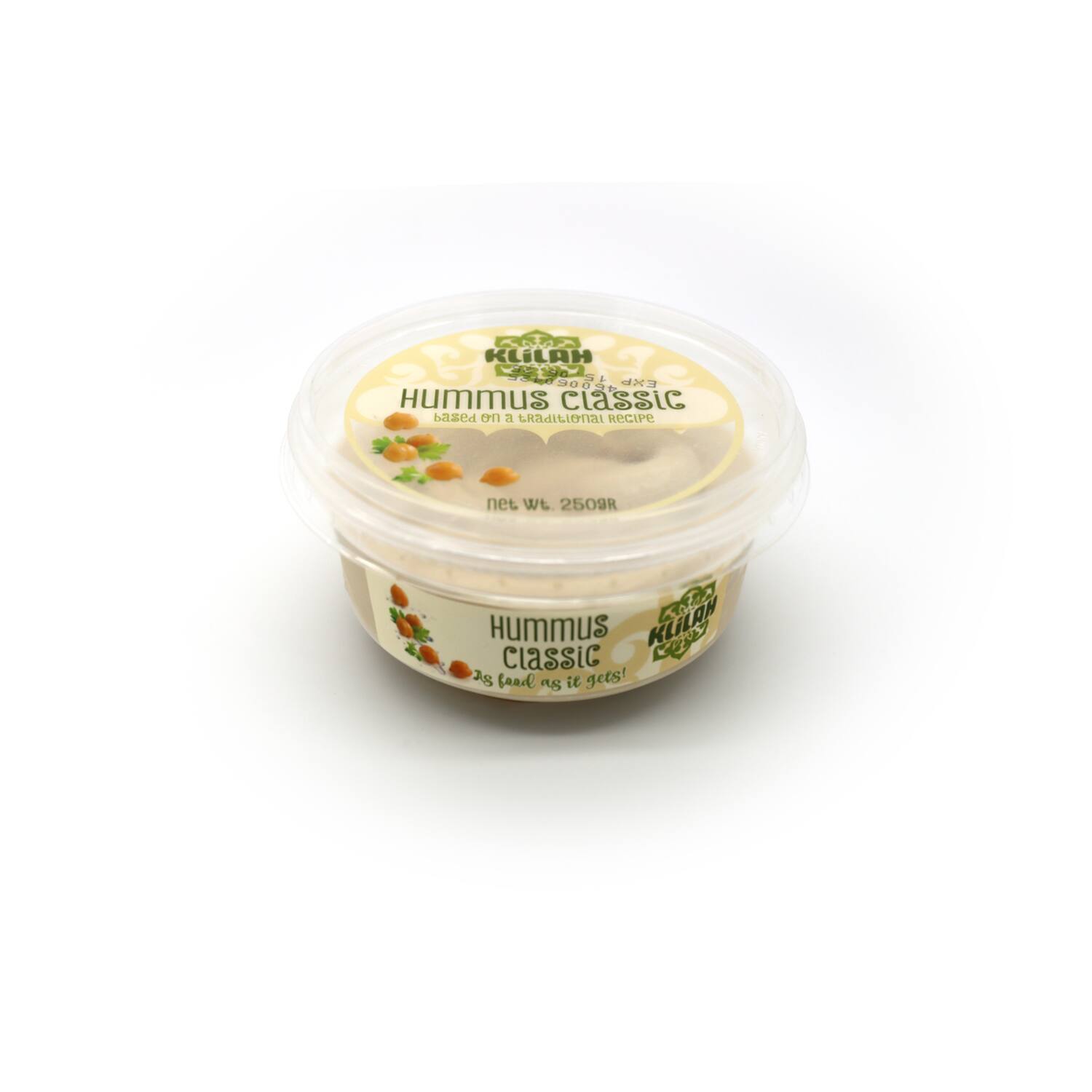 Klilah hummus klassiek 12x250g