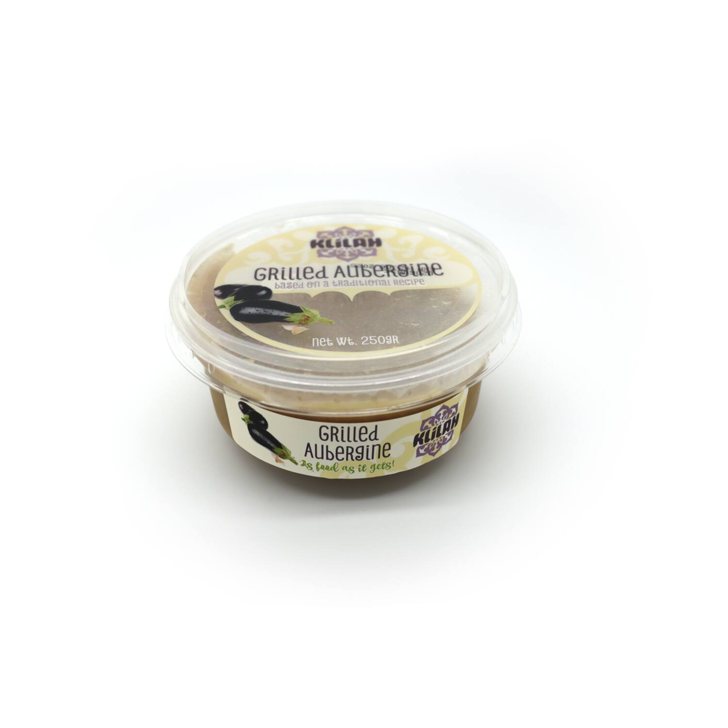 Klilah aubergine gegrild 12x250g
