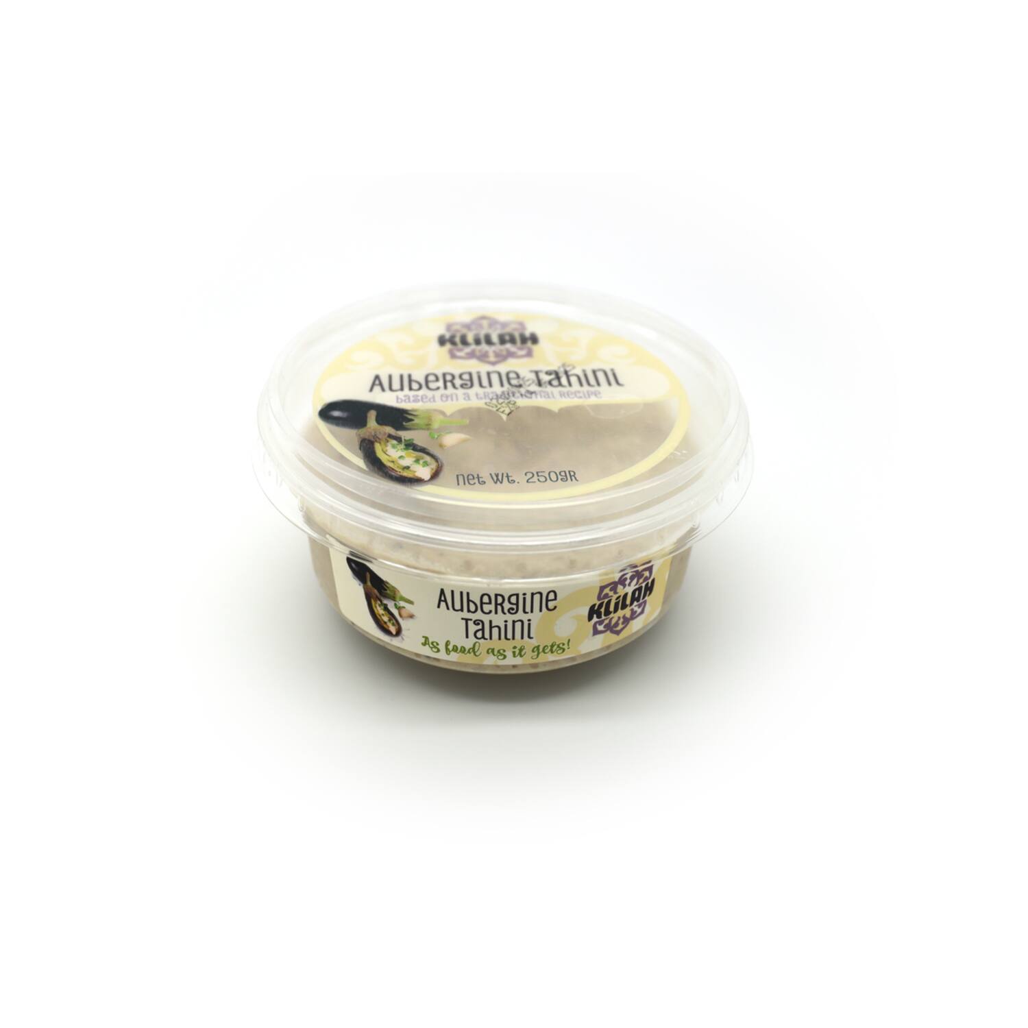 Klilah tahini aubergine 12x250g