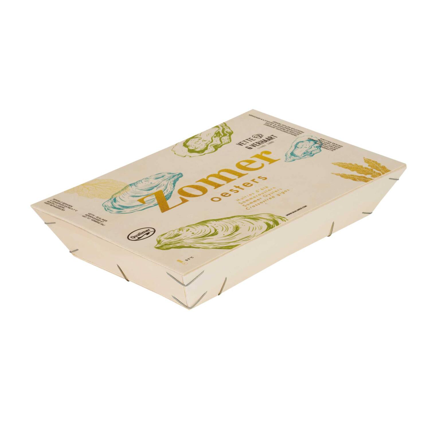 Vette & Verhaart Zeeuwse Creuses mandje No.1 (130-150g) 25st