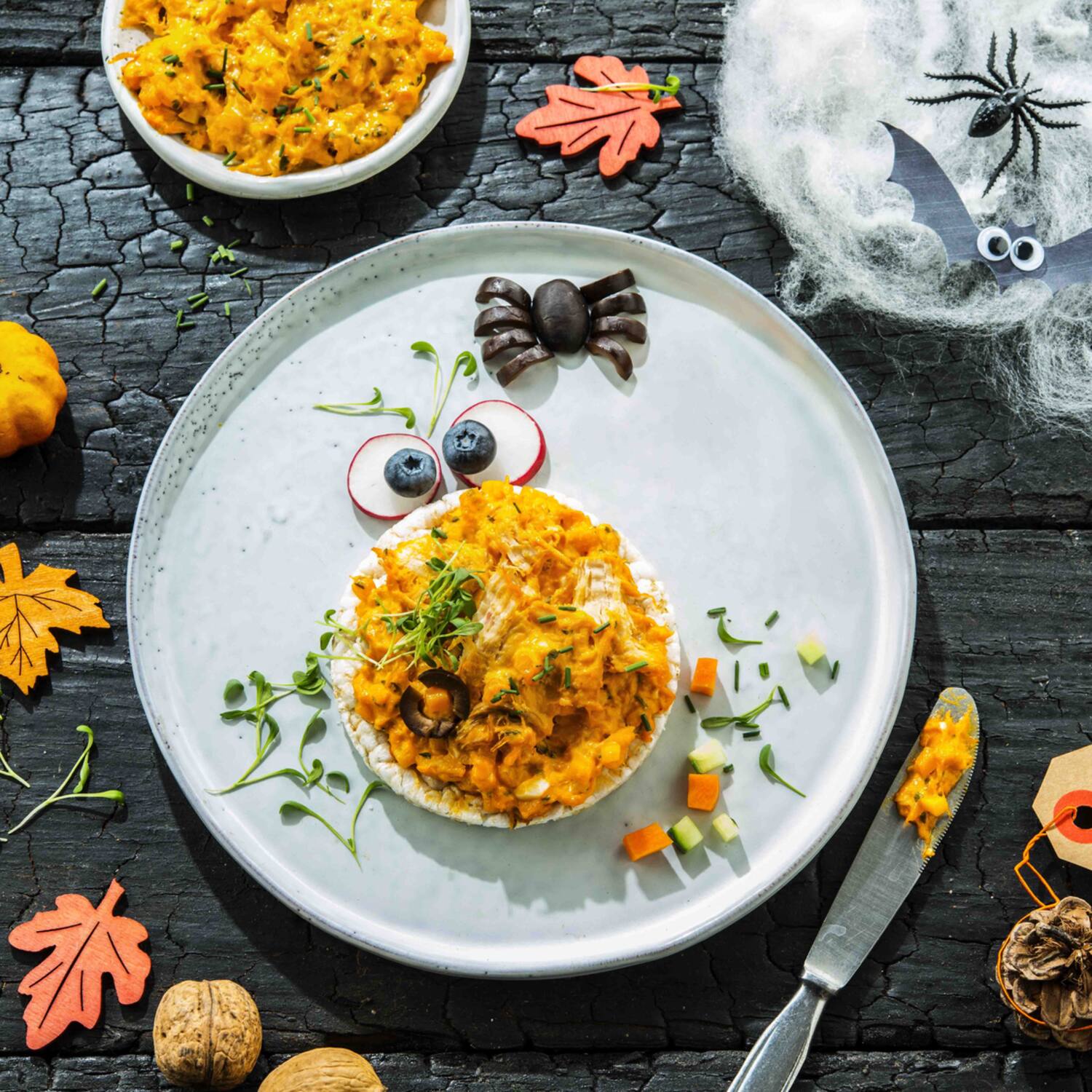 Halloweensalade (Pikante kip-pompoen) 3,5 Kg JEBO