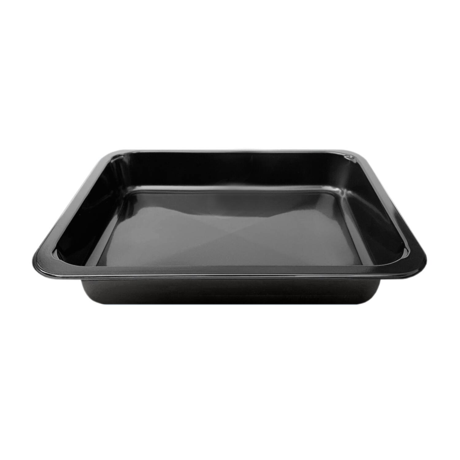 Foodyboxx menuschalen 1-vaks 22,7x17,8x4,9cm zwart 10x50st