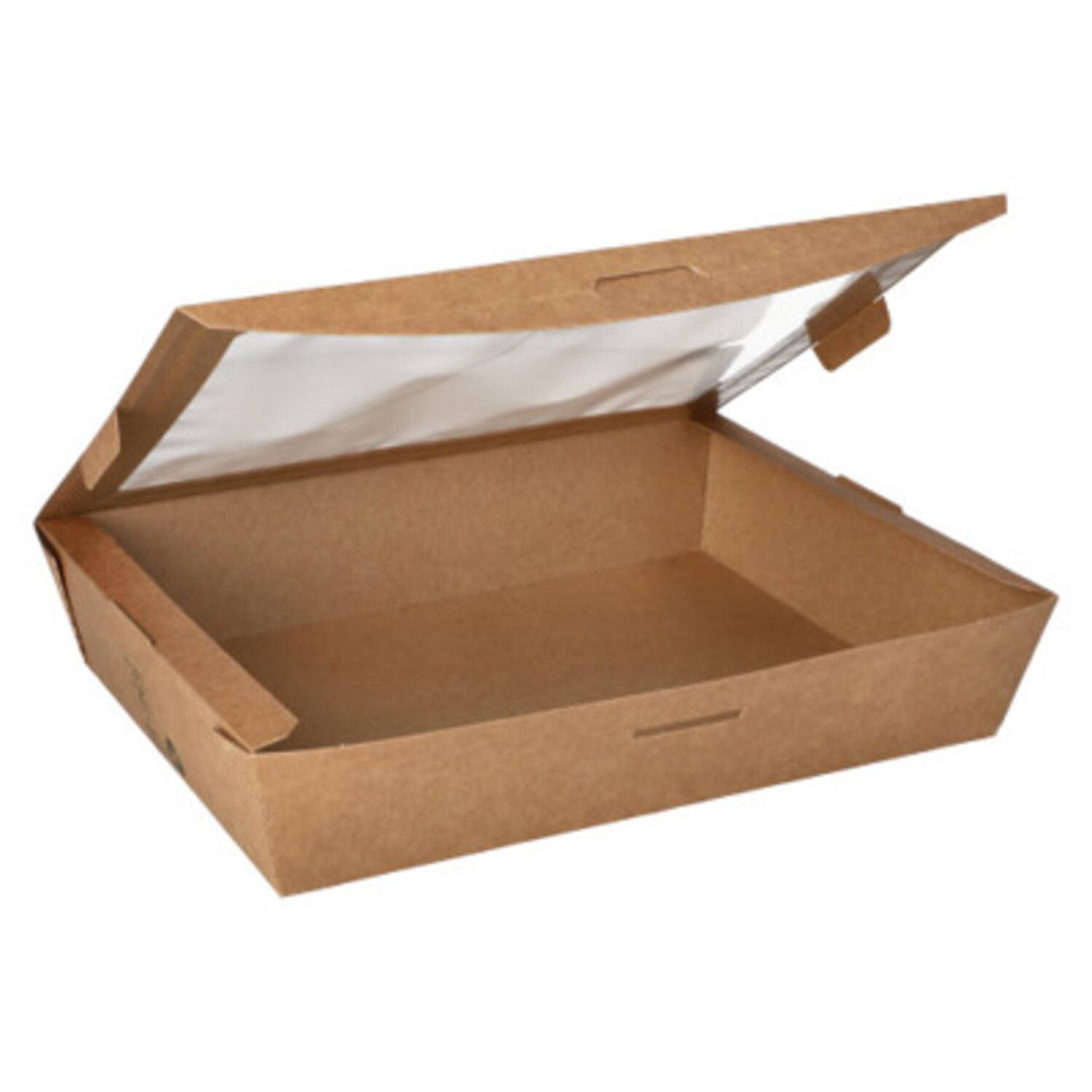 100% Fair saladebak 1500ml karton 210x160x45mm 3x40st
