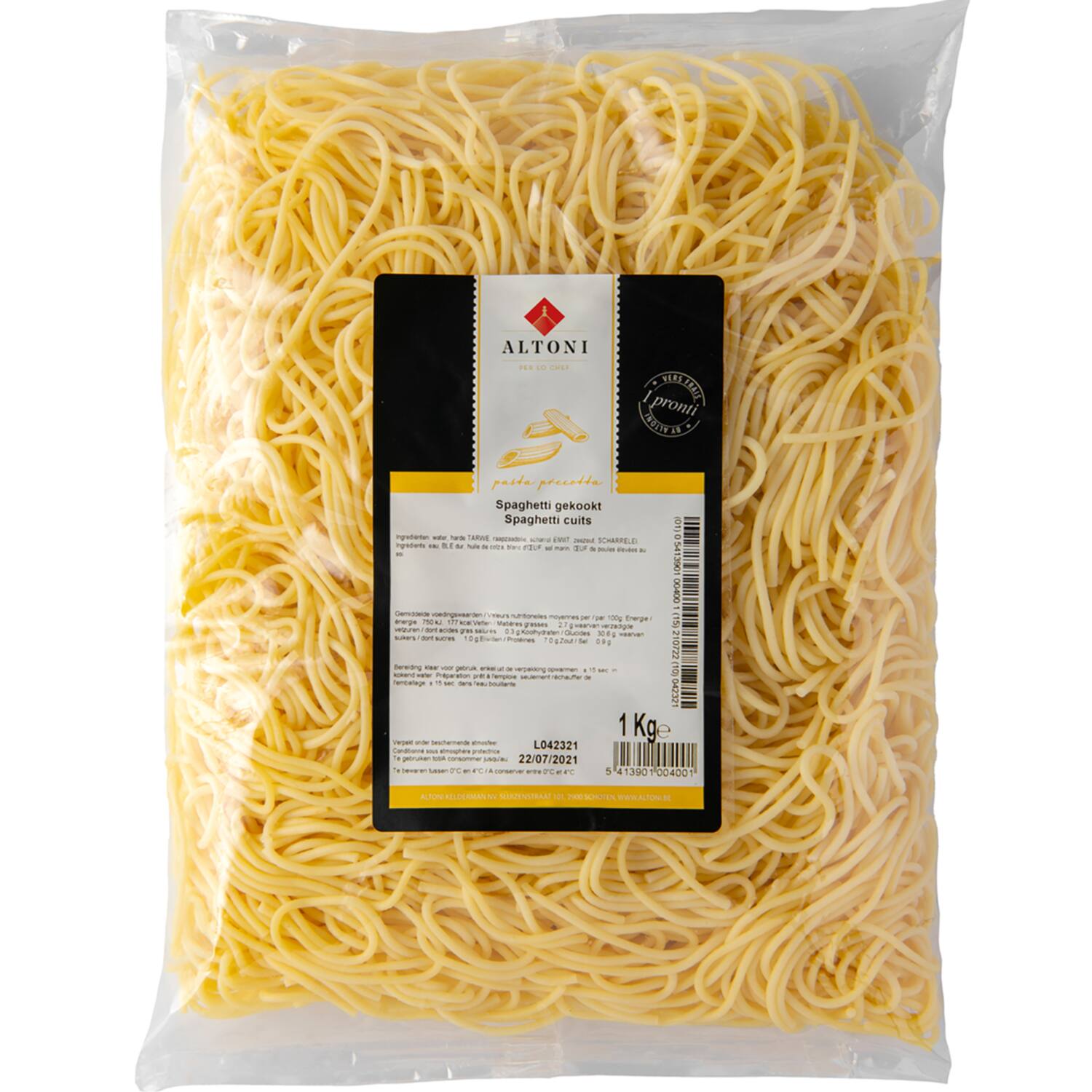 Altoni spaghetti gekookt 1kg