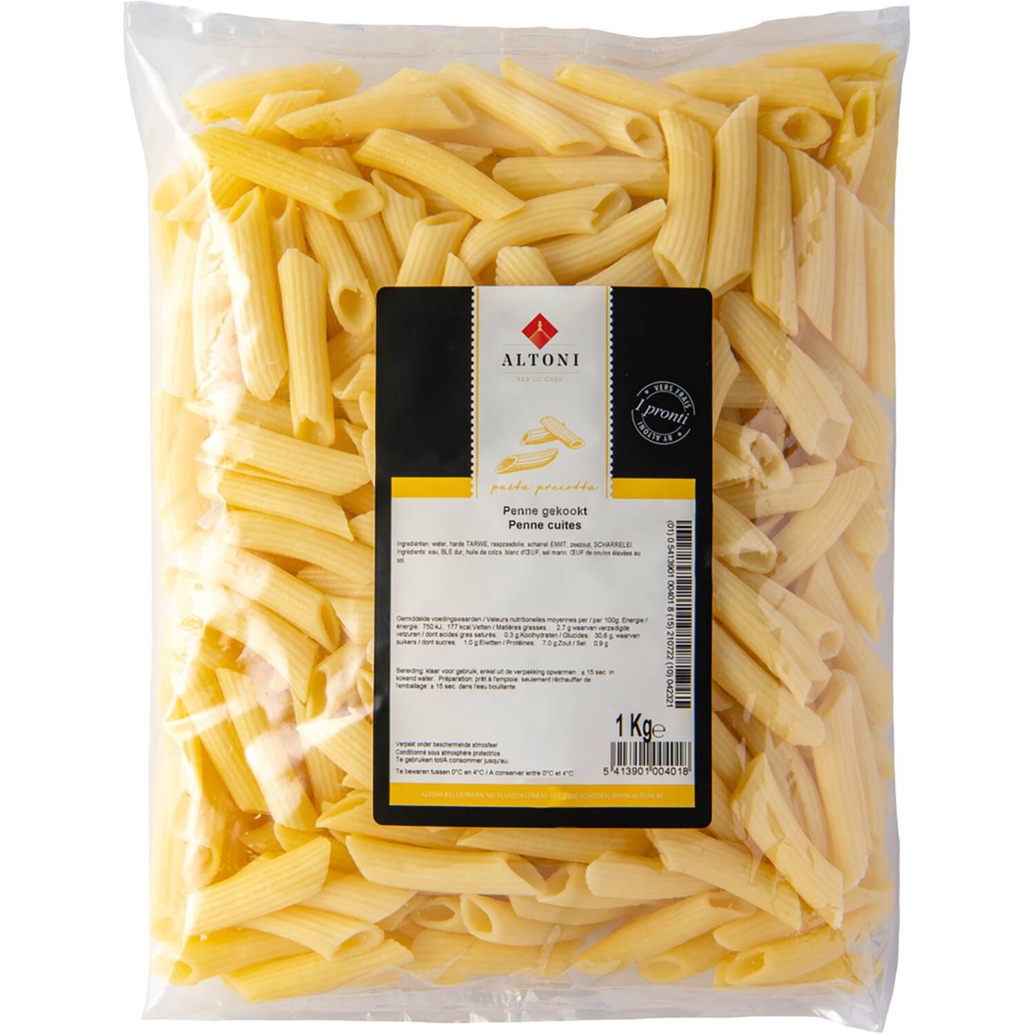 Altoni penne gekookt 1kg