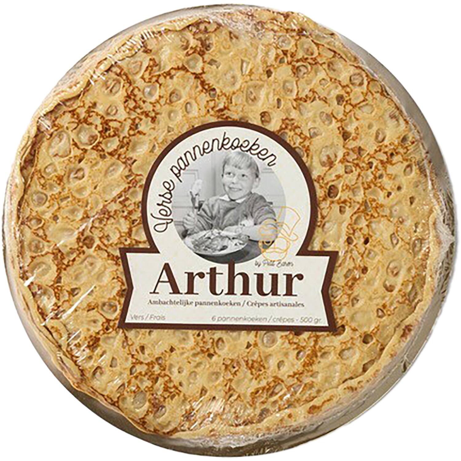 Arthur by Petit Baron pannenkoeken vers 7x500g