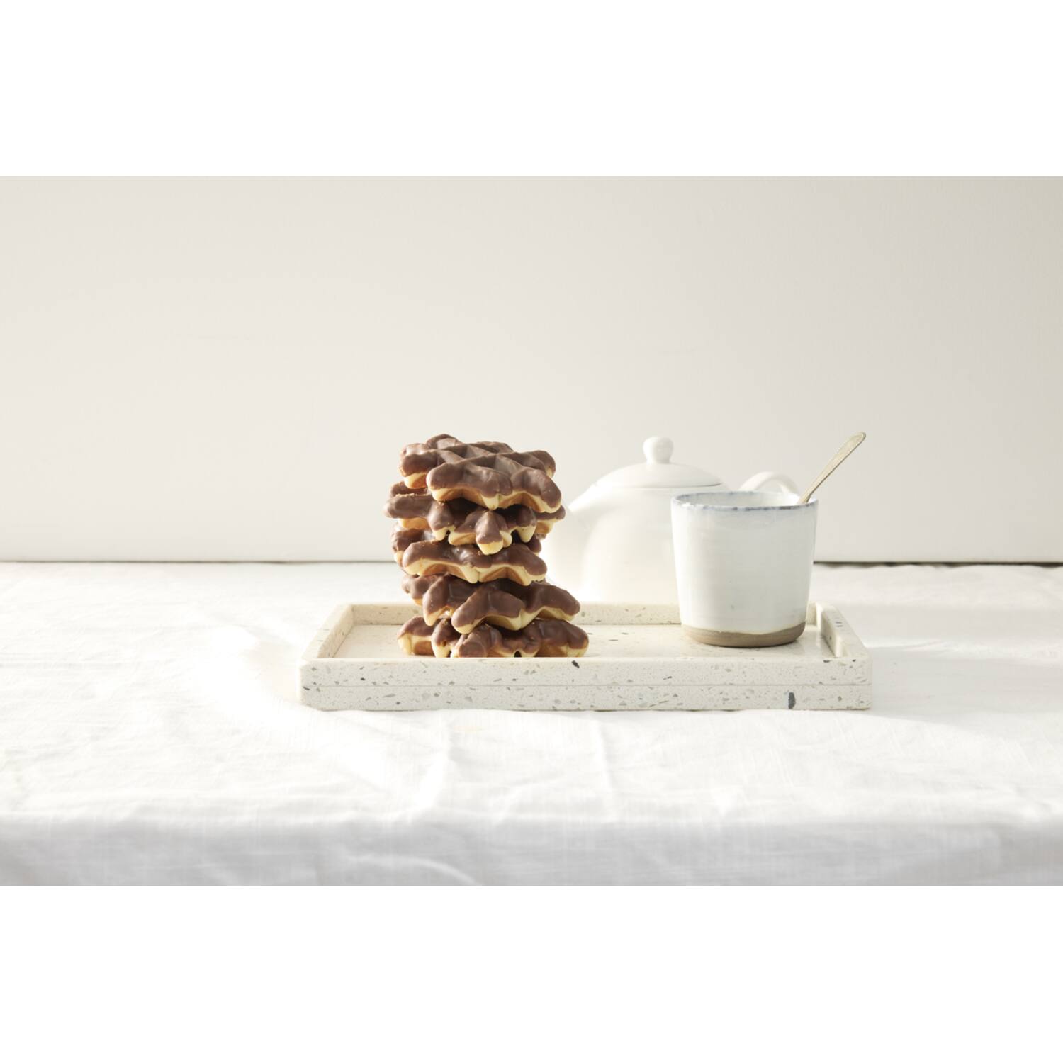 Arthur by Petit Baron boterwafel melk chocolade 12x20st