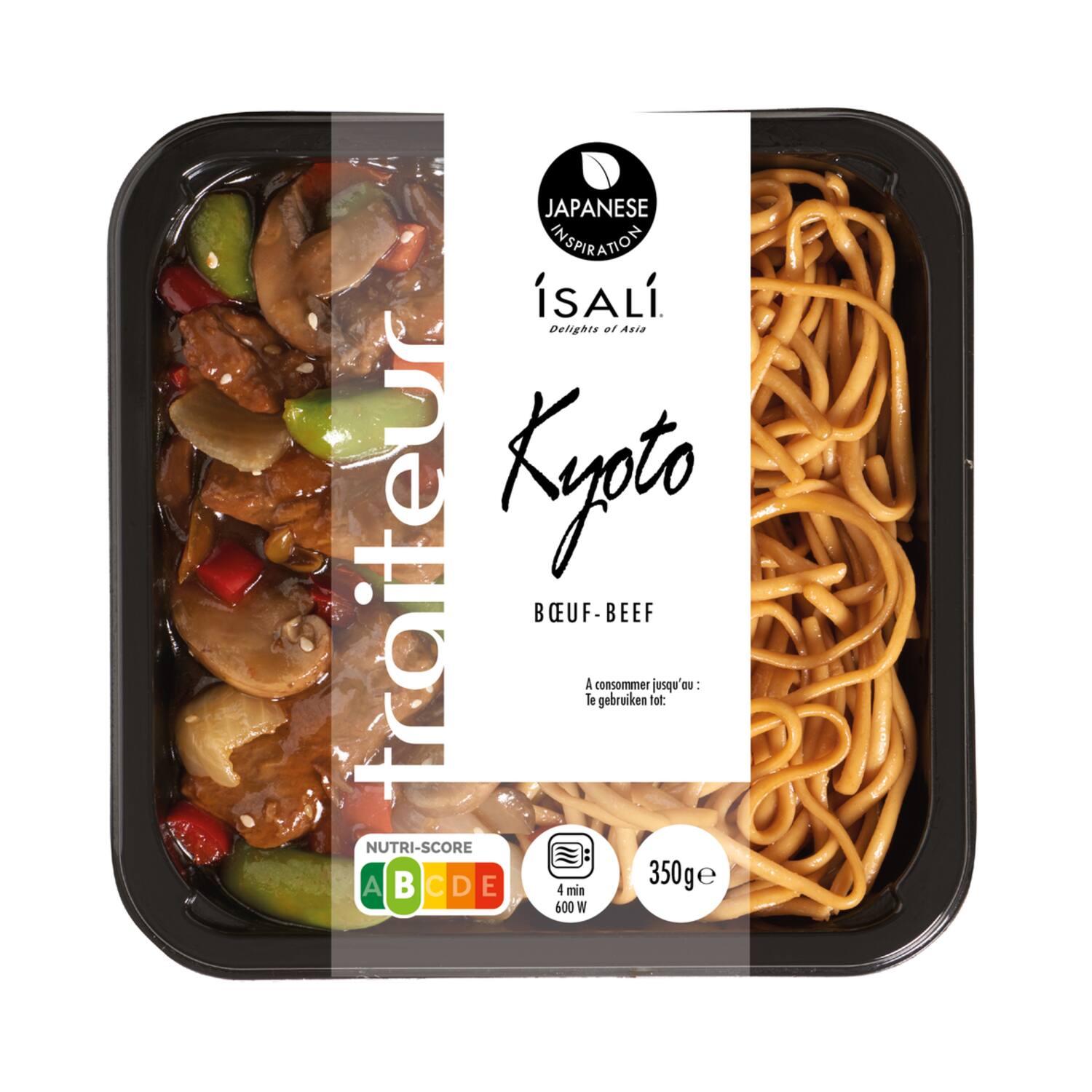 Isali rund Kyoto met noedels 4x350g