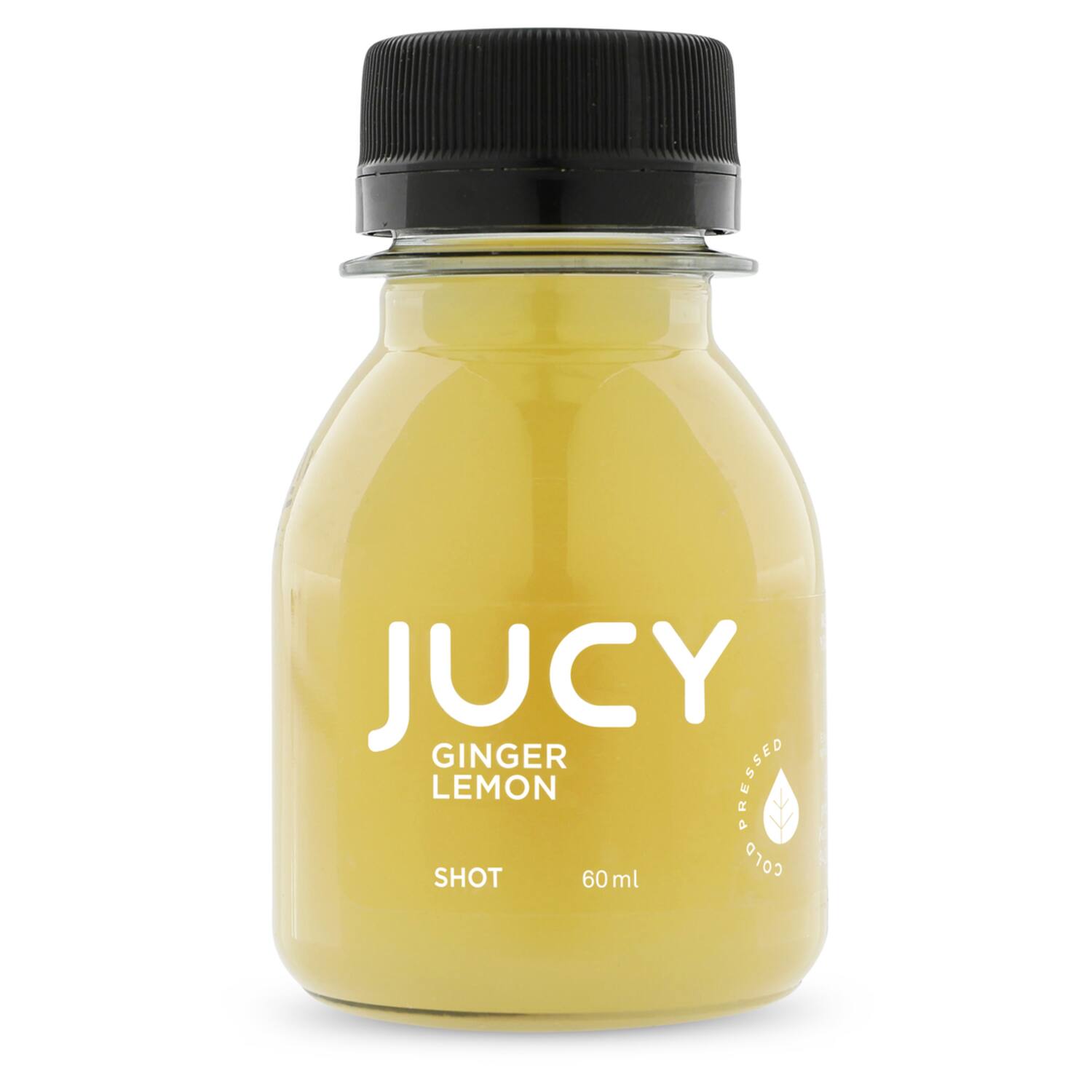 Jucy bio gember lemon shot 12x60ml