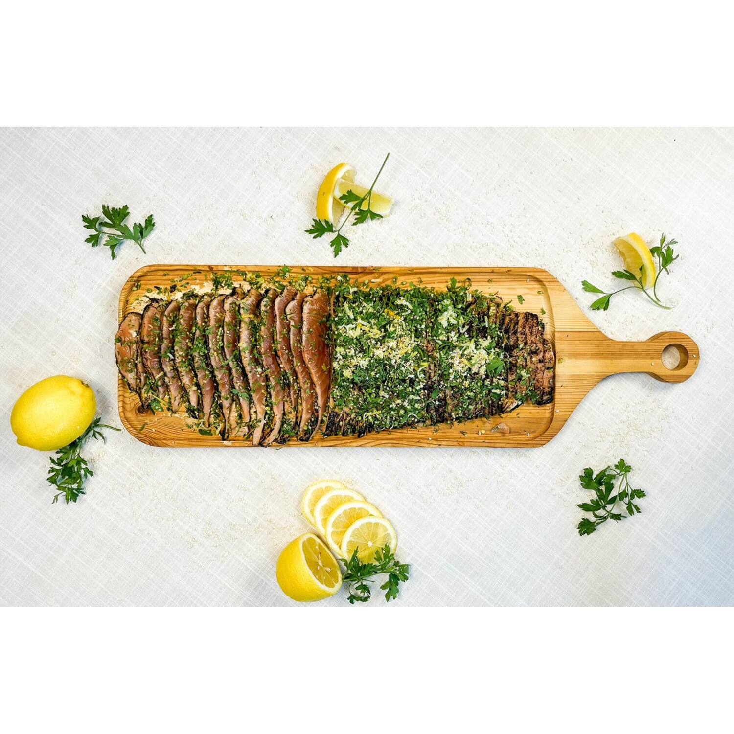 Maison Fumée zalm gerookt gekarameliseerd 5x150g