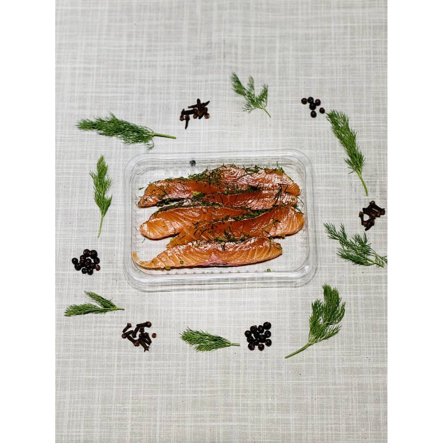 Maison Fumée zalm gravad lax 5x150g