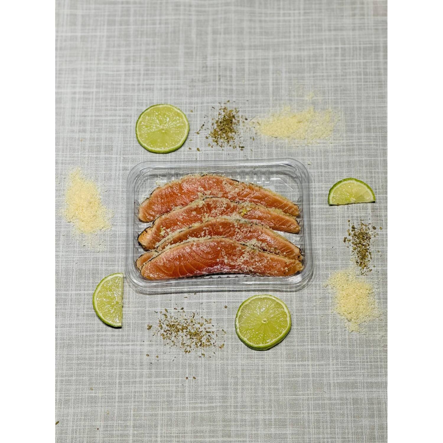 Maison Fumée zalm gerookt gekarameliseerd Italiene 5x150g