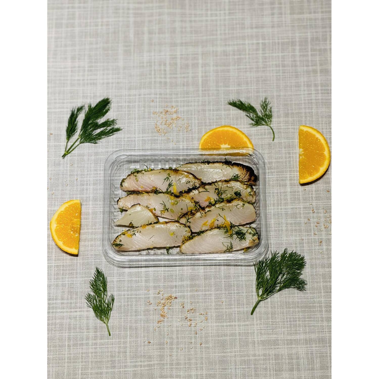 Maison Fumée heilbot gerookt gekarameliseerd 5x150g