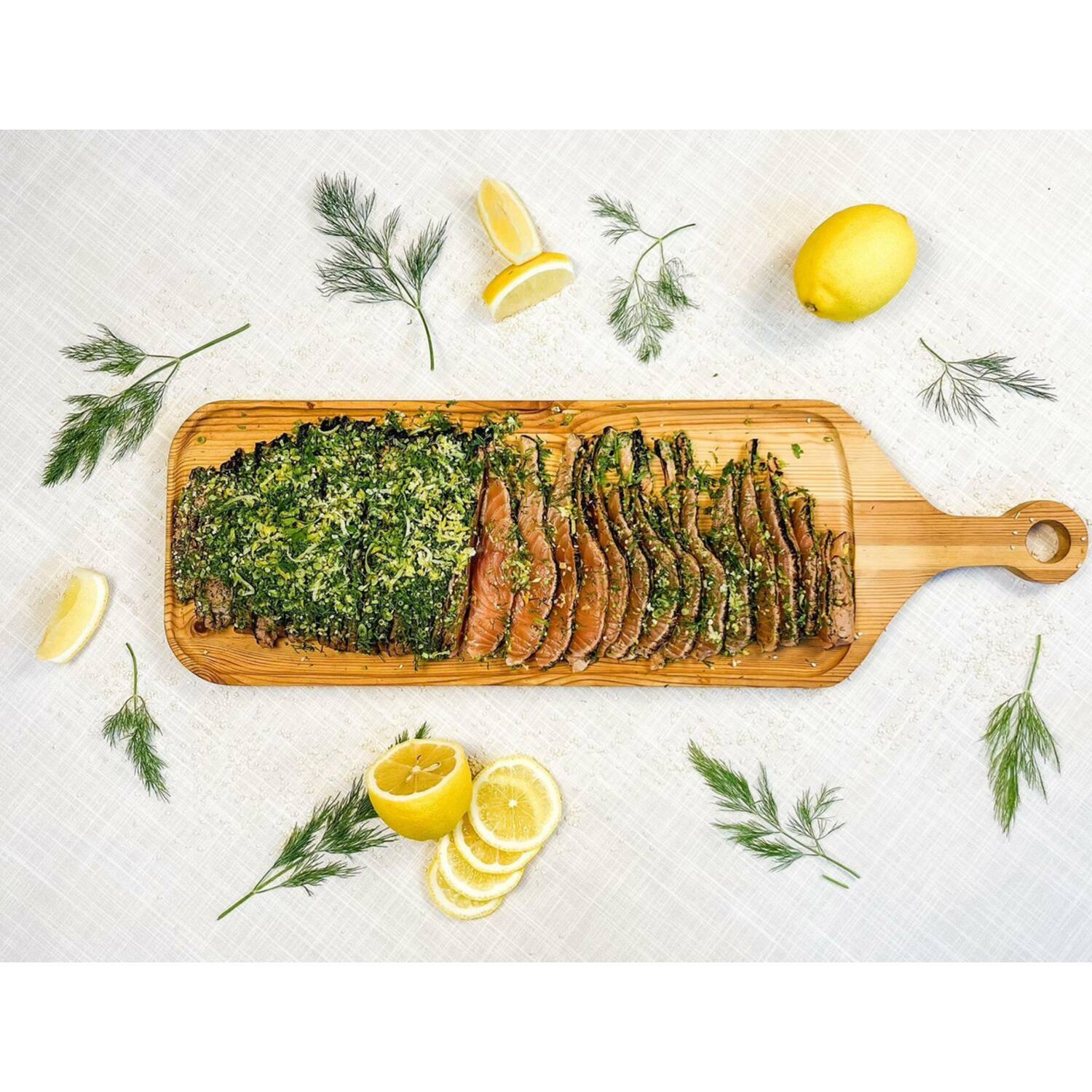 Maison Fumée zalm gerookt gekarameliseerd Oosters 5x150g