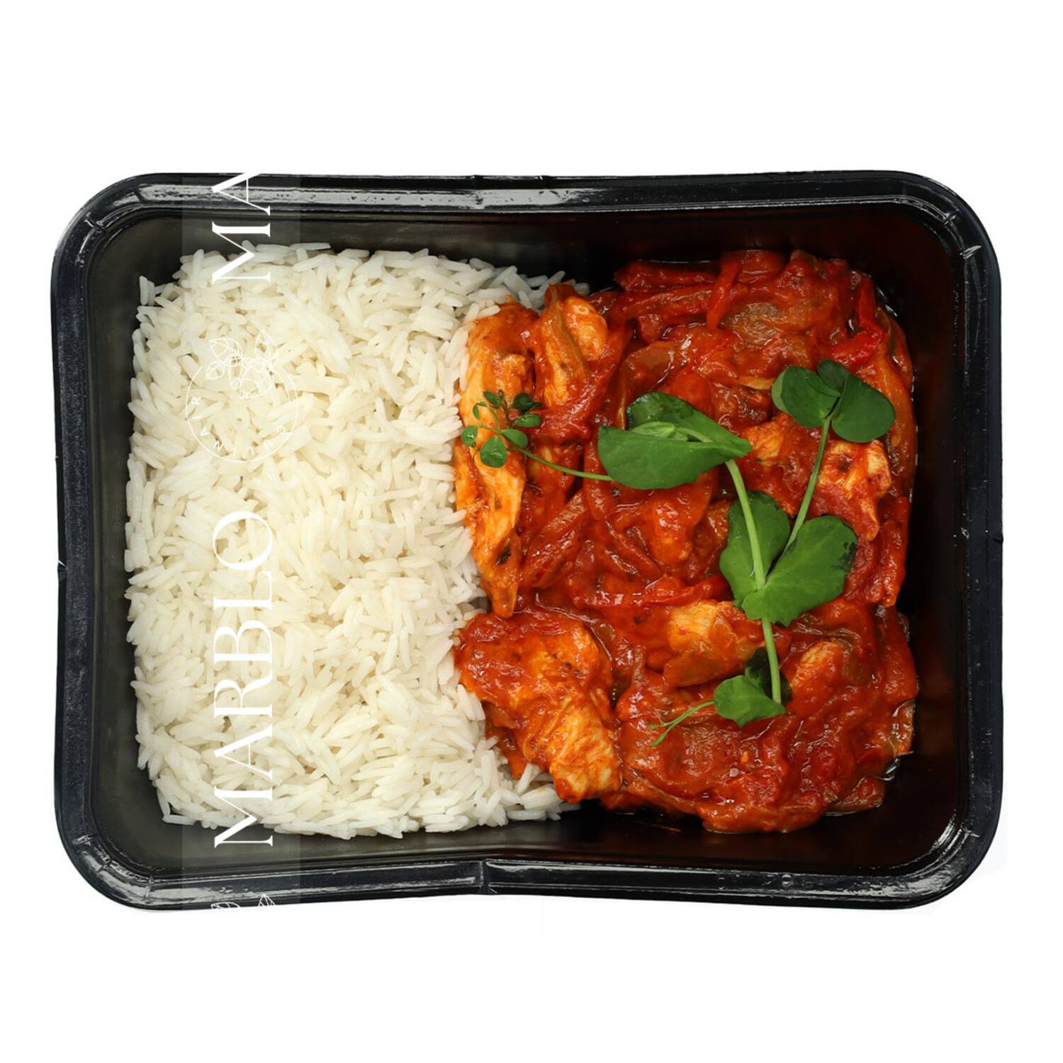 Marblo kippegyros met rijst 530g