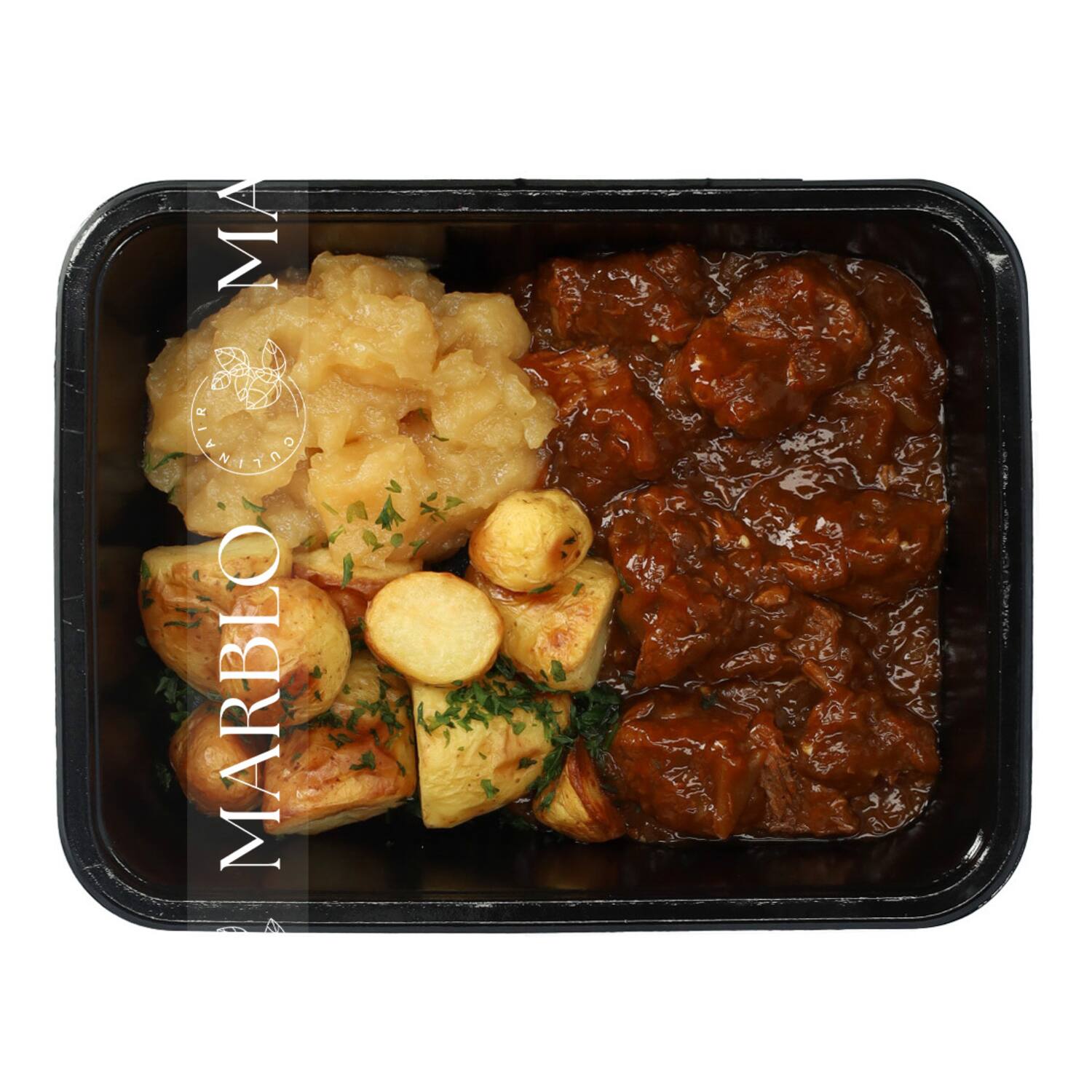 Marblo rundsstoofvlees met bruin bier 580g