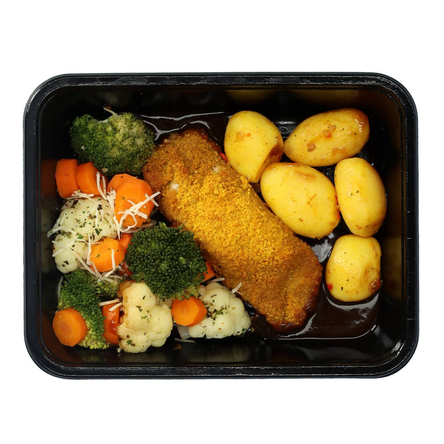 Marblo cordon bleu met Italiaanse broccolimix 500g