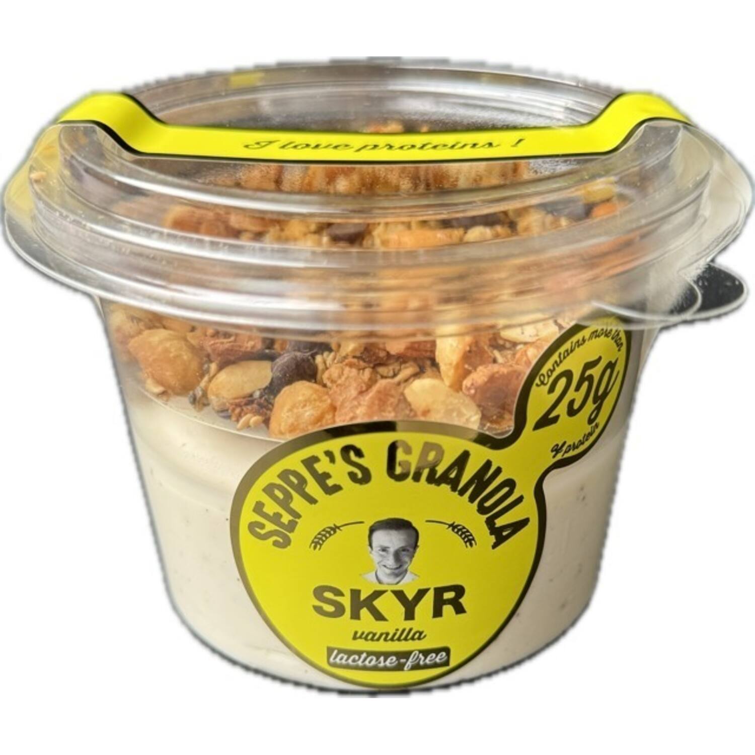 Seppe's Granola skyr vanille 3x250g