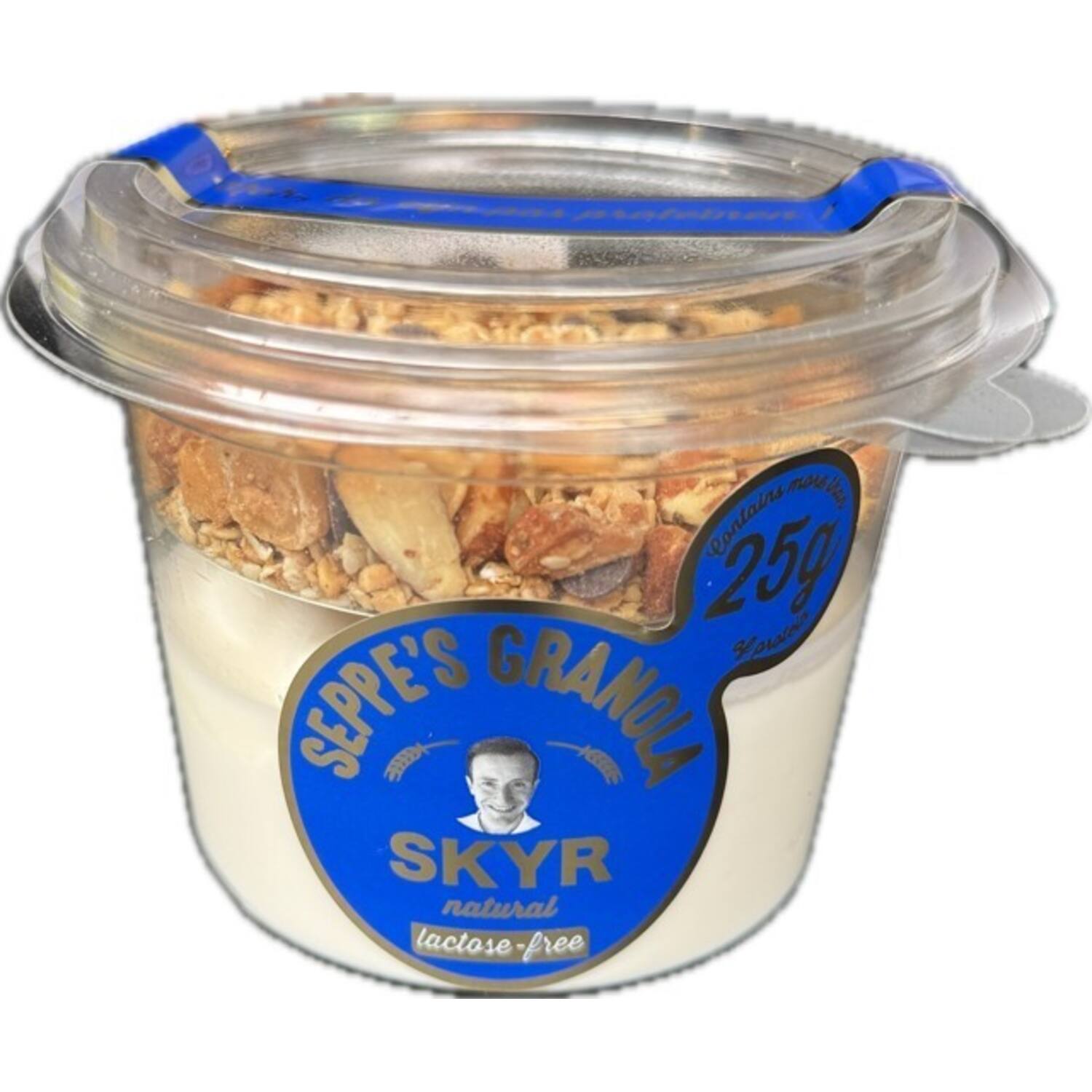 Seppe's Granola skyr naturel 3x250g