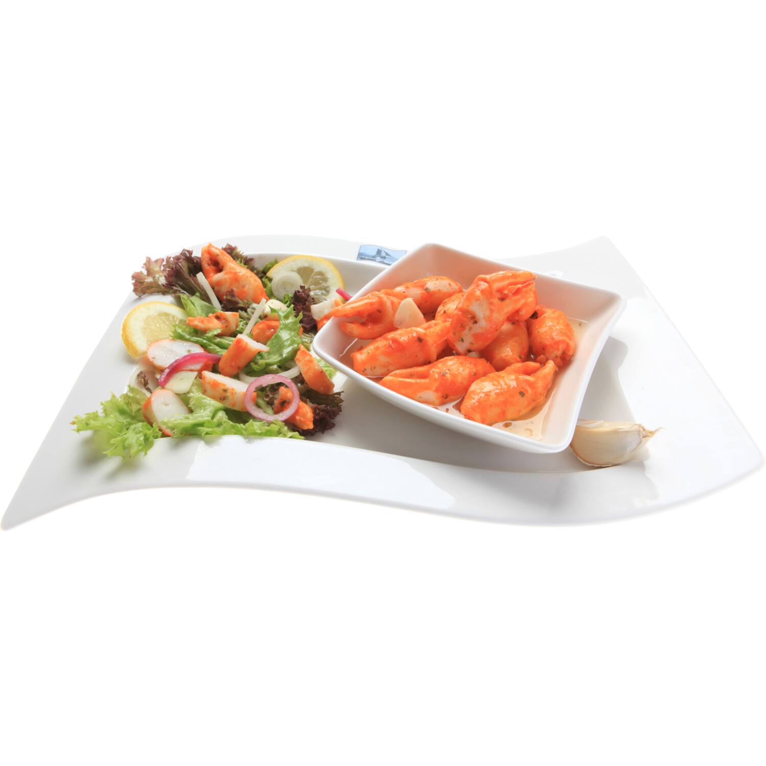 W. Lauenroth surimi krabpootjes 2x1,5kg