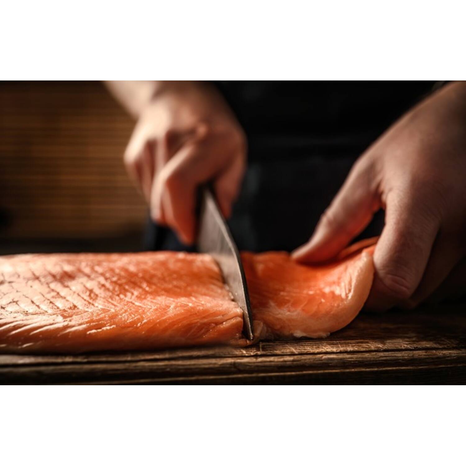 Taste & Flavor zalm Noors gerookt handgesneden 1,5kg