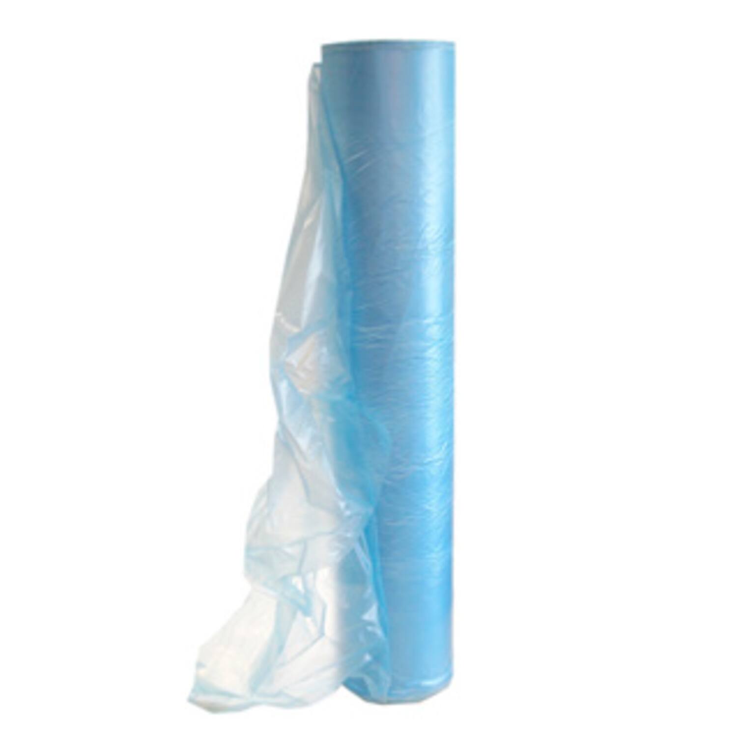 Premium Quality vellen HDPE 98x98cm 10my blauw 2000st