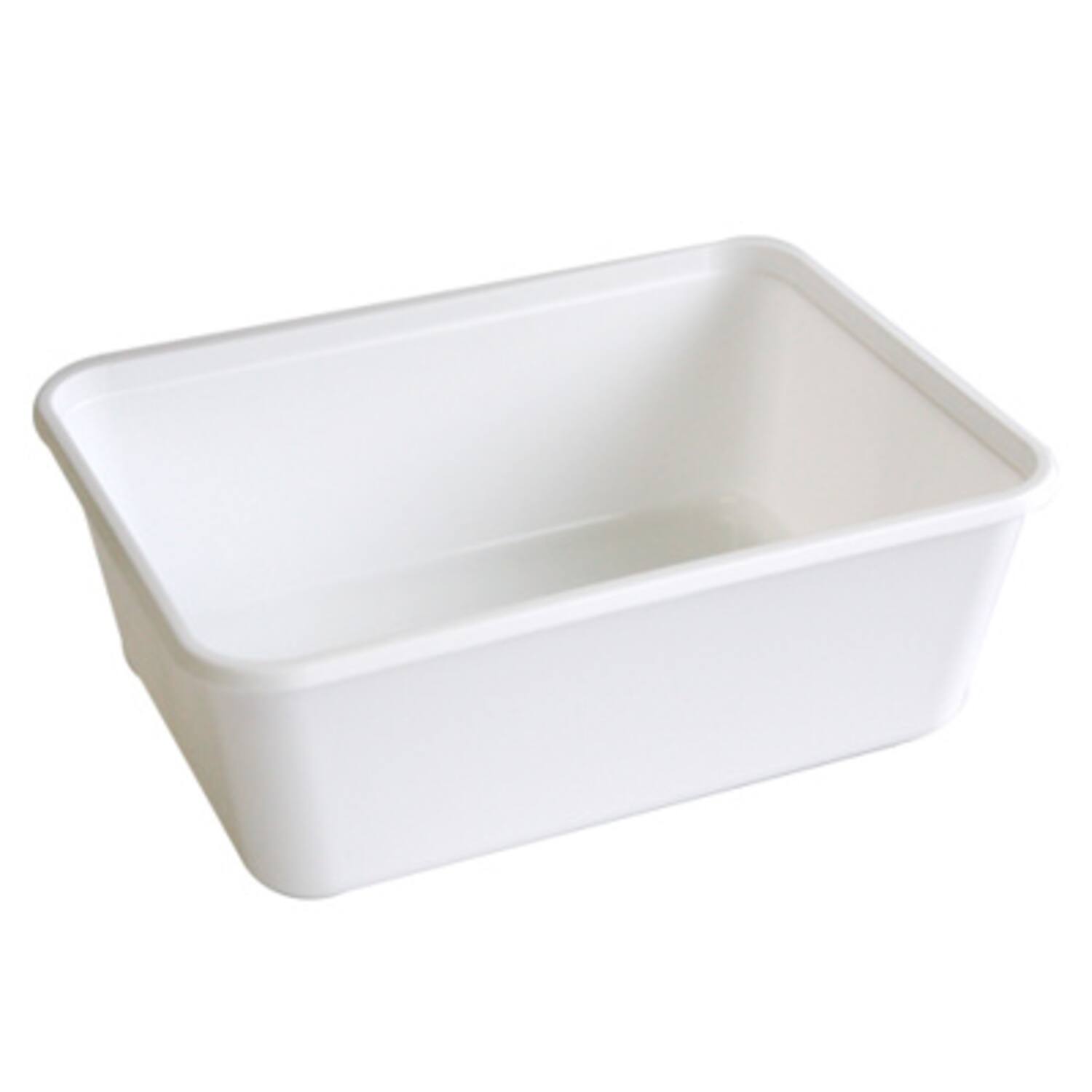 Premium Quality kilobakken 1000ml PP 18,2x13,2x6,9cm 500st