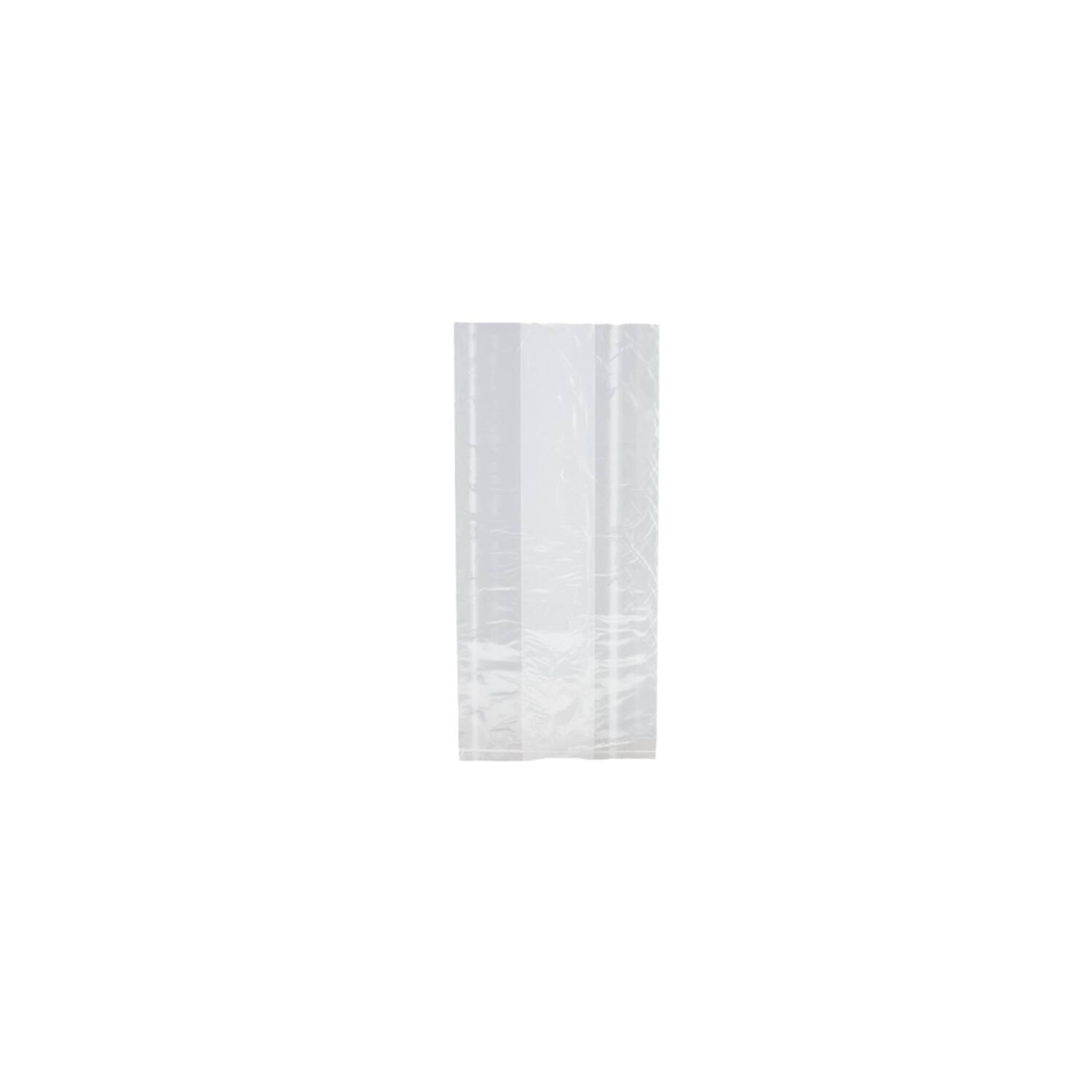 Premium Quality zijvouw zakken 16/5x35cm 18my 1000st
