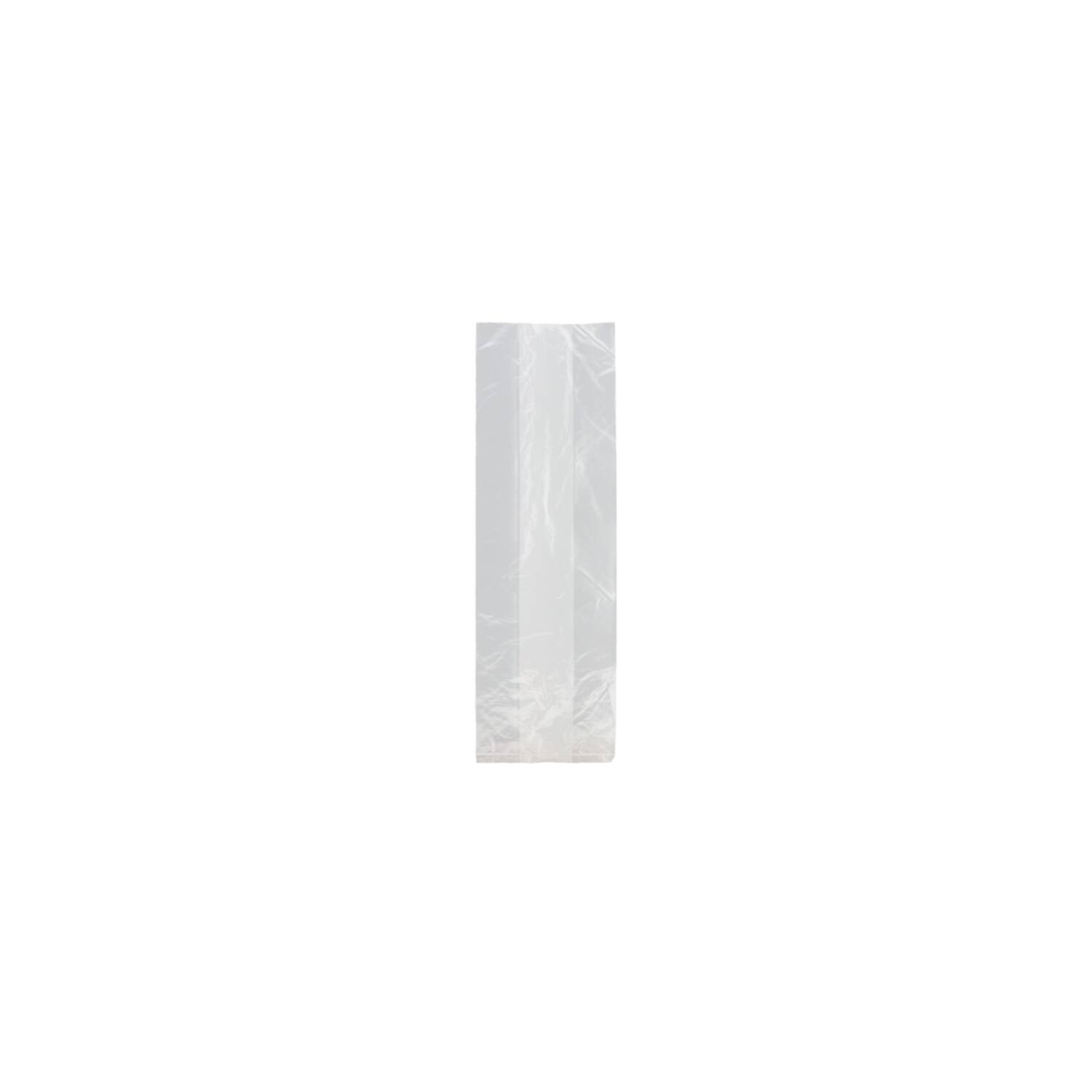 Premium Quality zijvouw zakken 16/5x50cm 18my 1000st