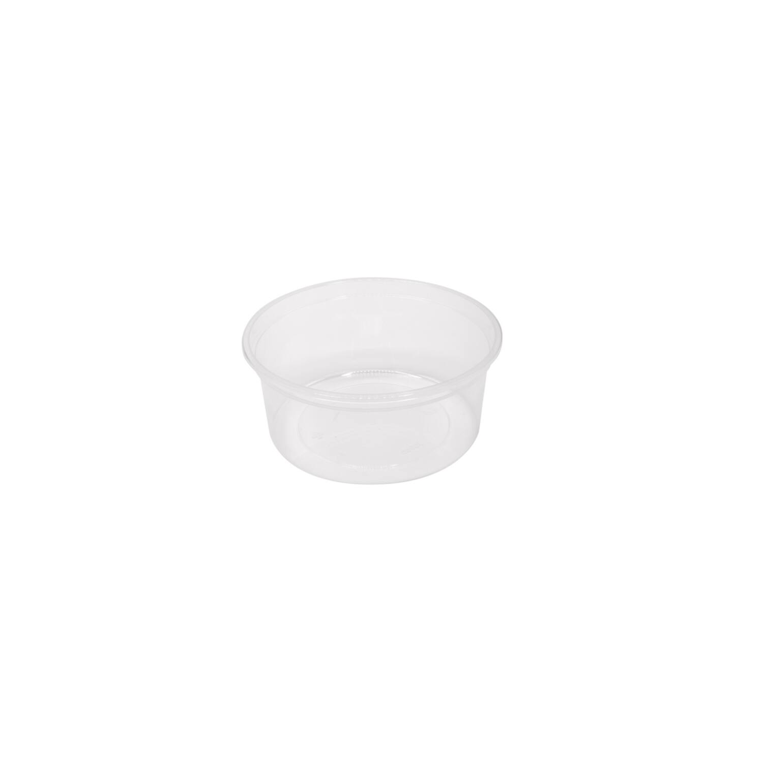 Premium Quality saladebakken rond 350ml Ø11,5cm 500st