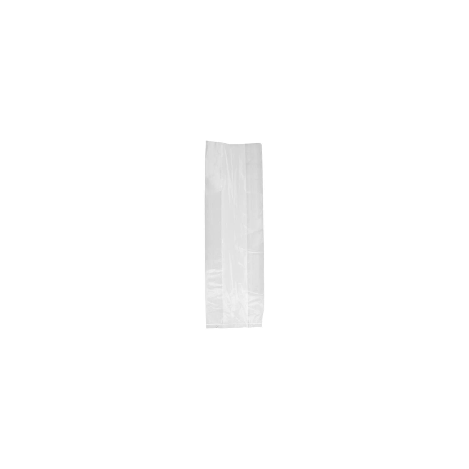 Premium Quality zijvouw zakken 10/4x30cm 20my 1000st