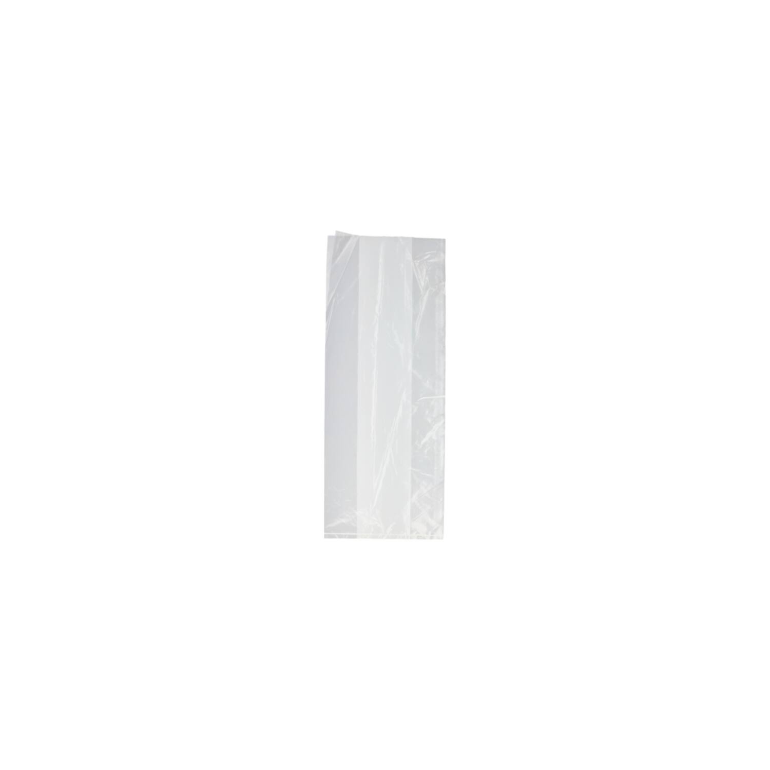 Premium Quality zijvouw zakken 14/4x35cm 20my 1000st