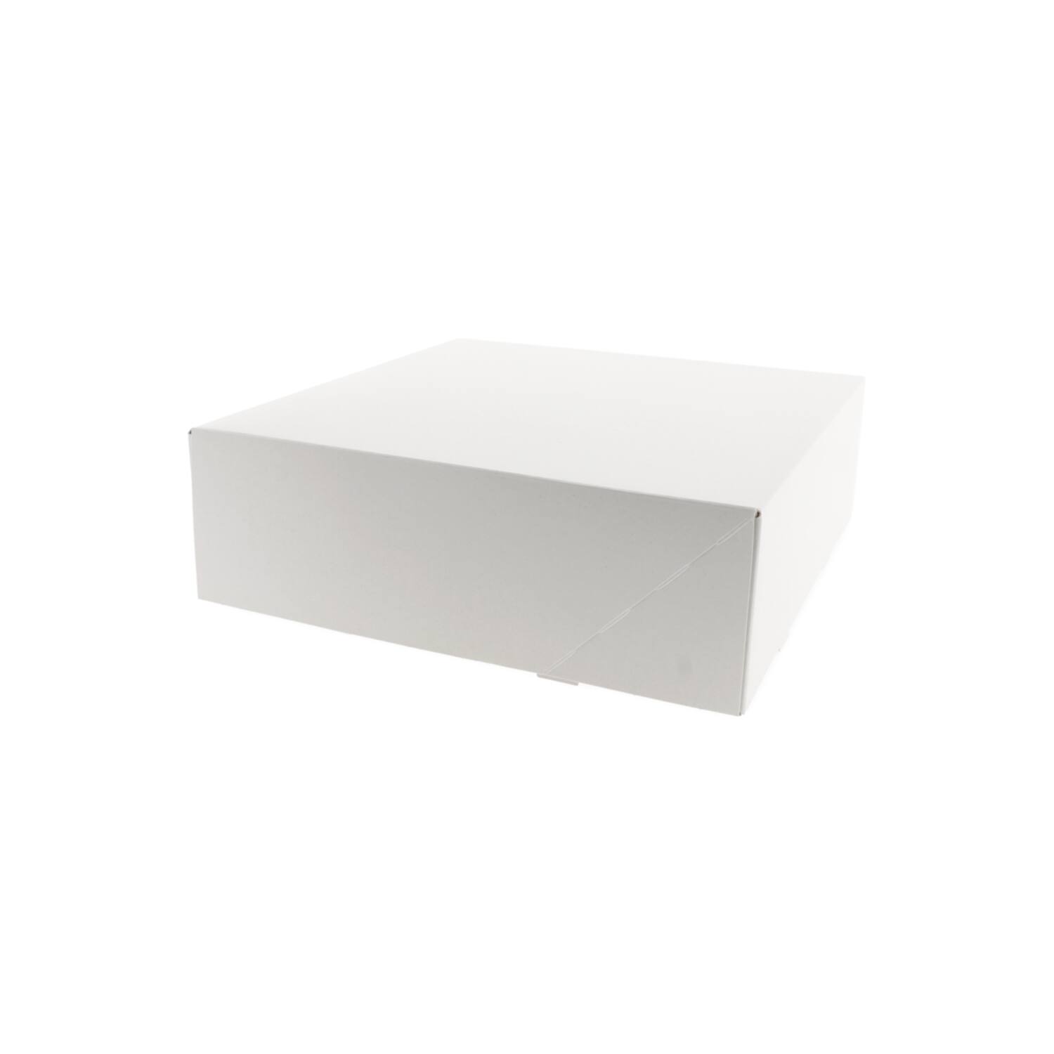 Premium Quality gebaksdozen 25x25x8cm 125st