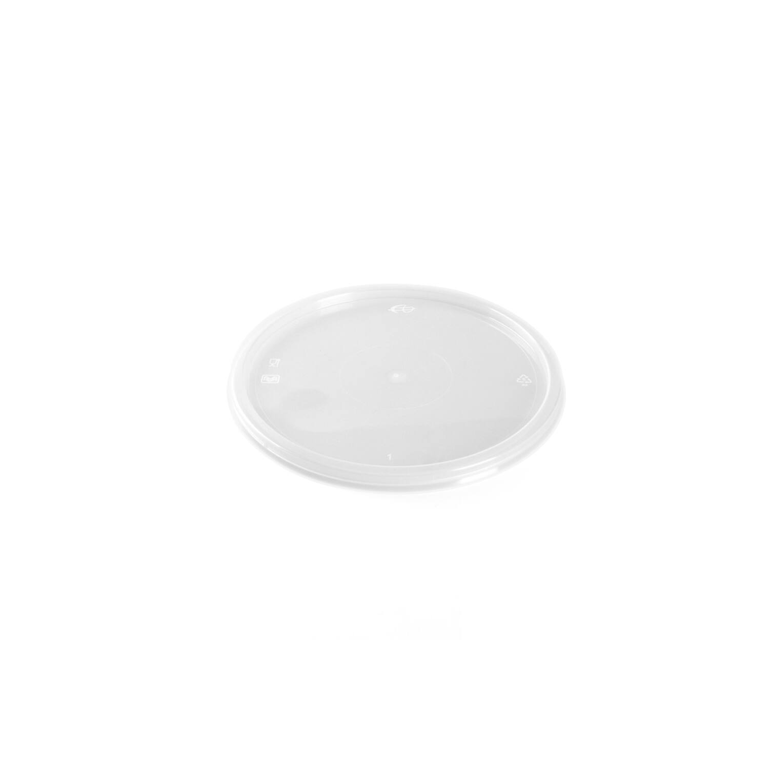 Premium Quality deksels voor saladebakken Ø11,5cm 500st