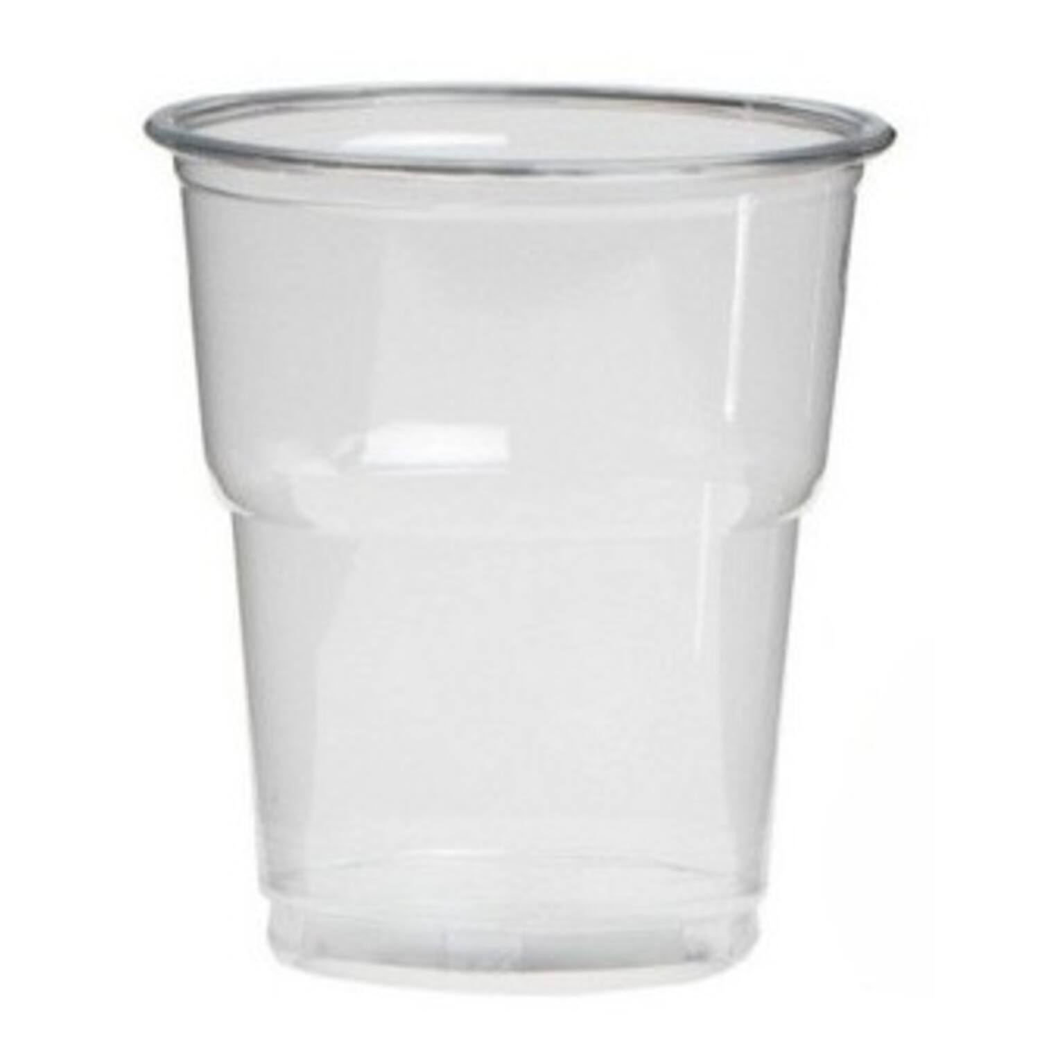 Premium Quality bekers 200/250ml "PET360" Ø7,8x8,9cm 1250st