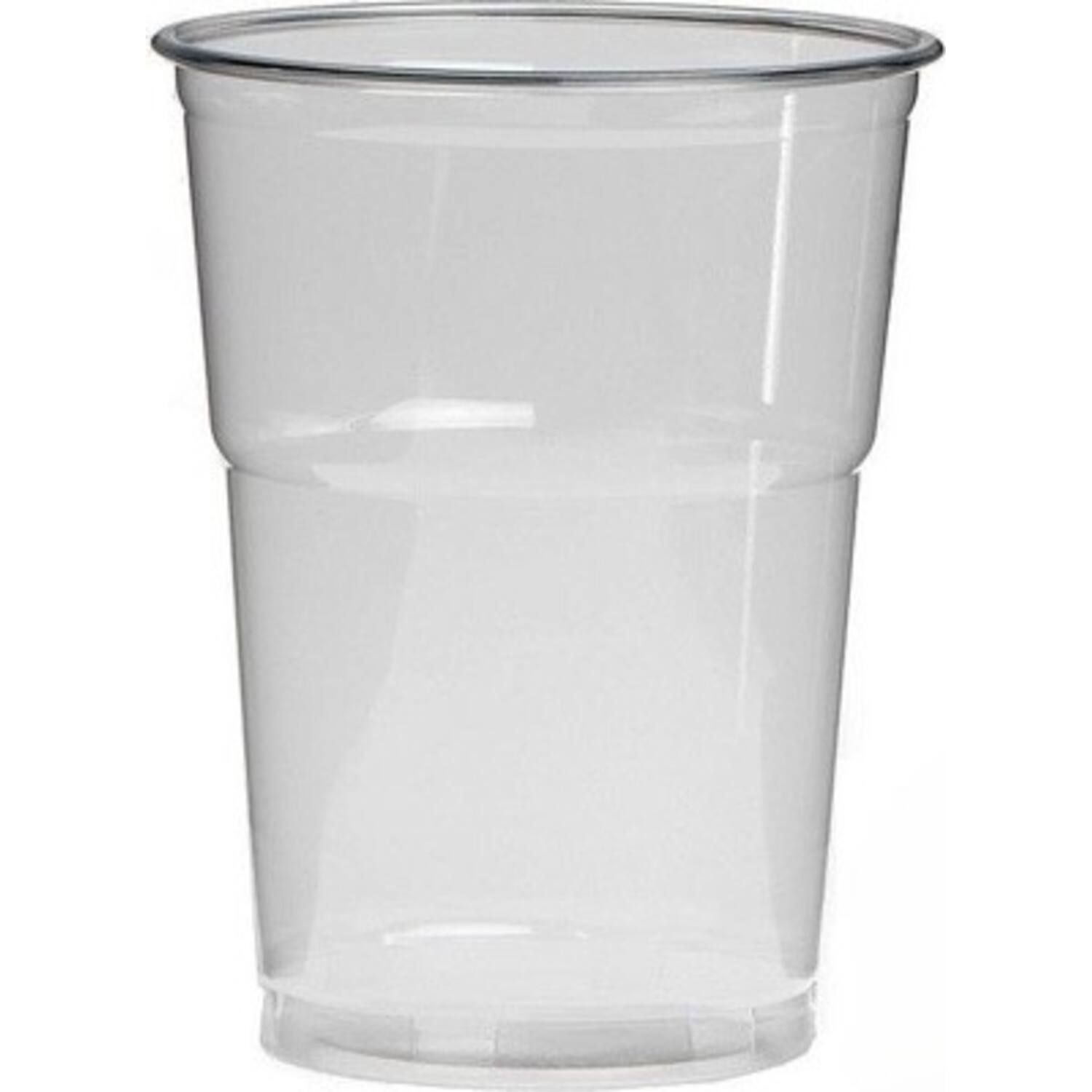 Premium Quality bekers 400/550ml "PET360" Ø9,5x12,3cm 800st