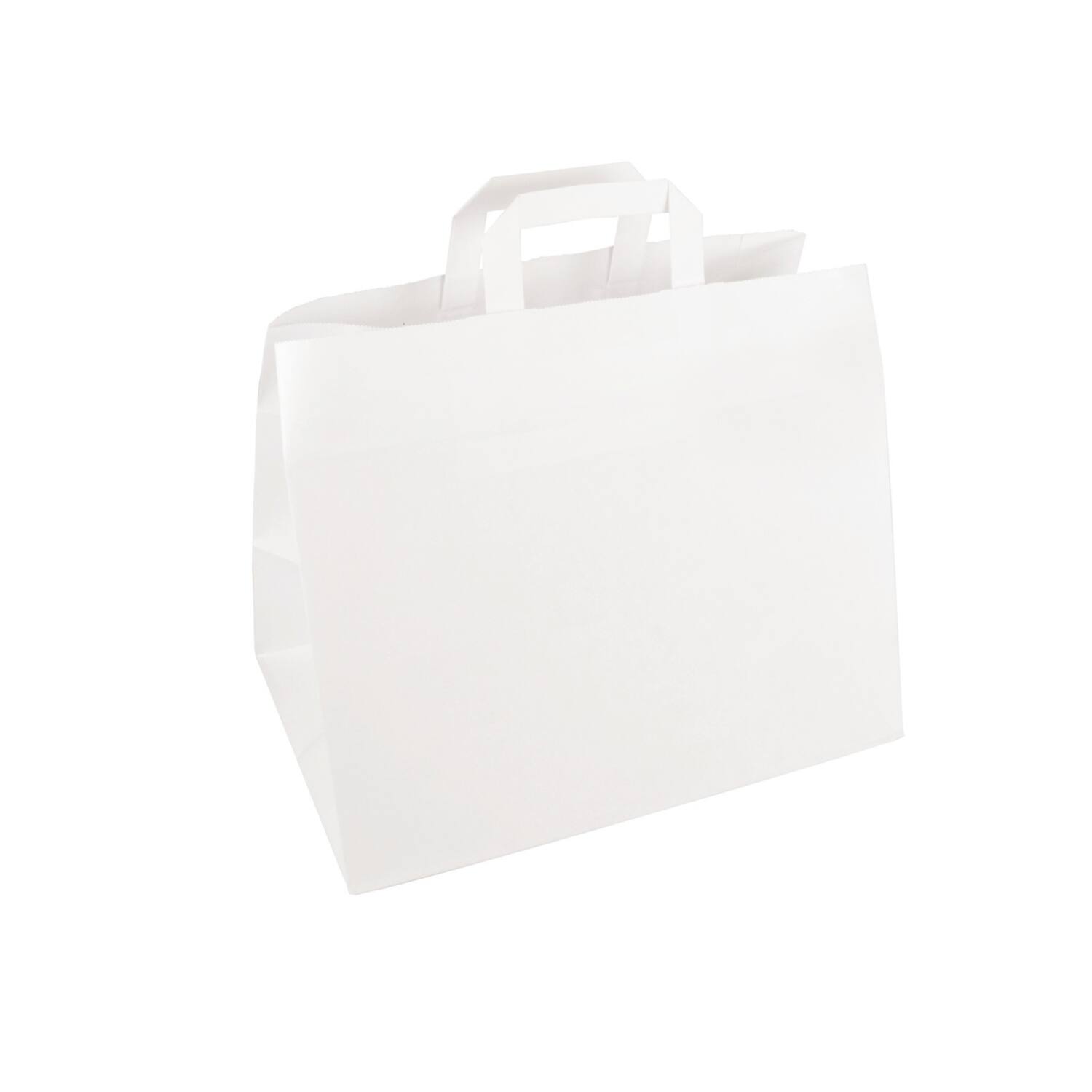 Premium Quality draagtassen papier 32x16x27cm 250st
