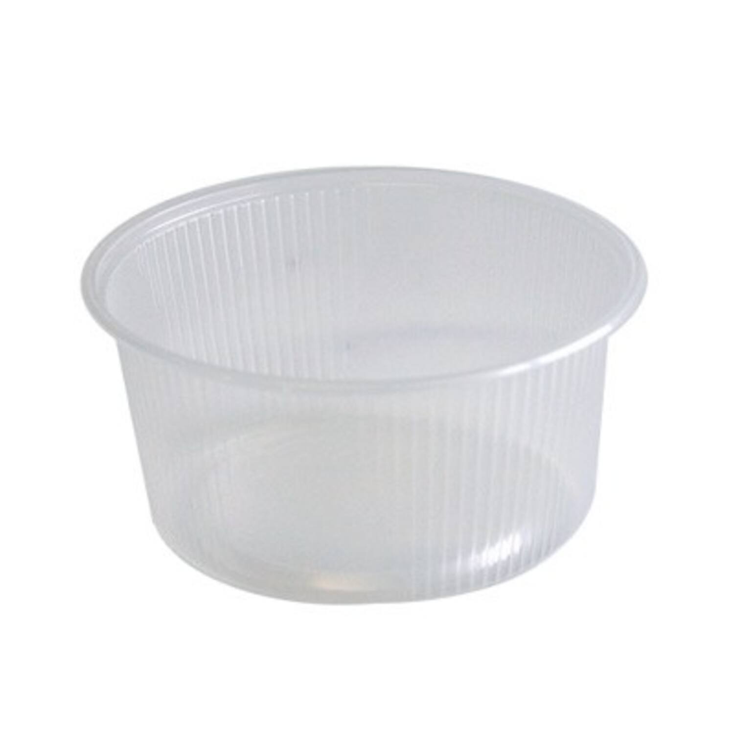 Premium Quality saladebakken+deksel 250ml Ø10,1x5cm 250st