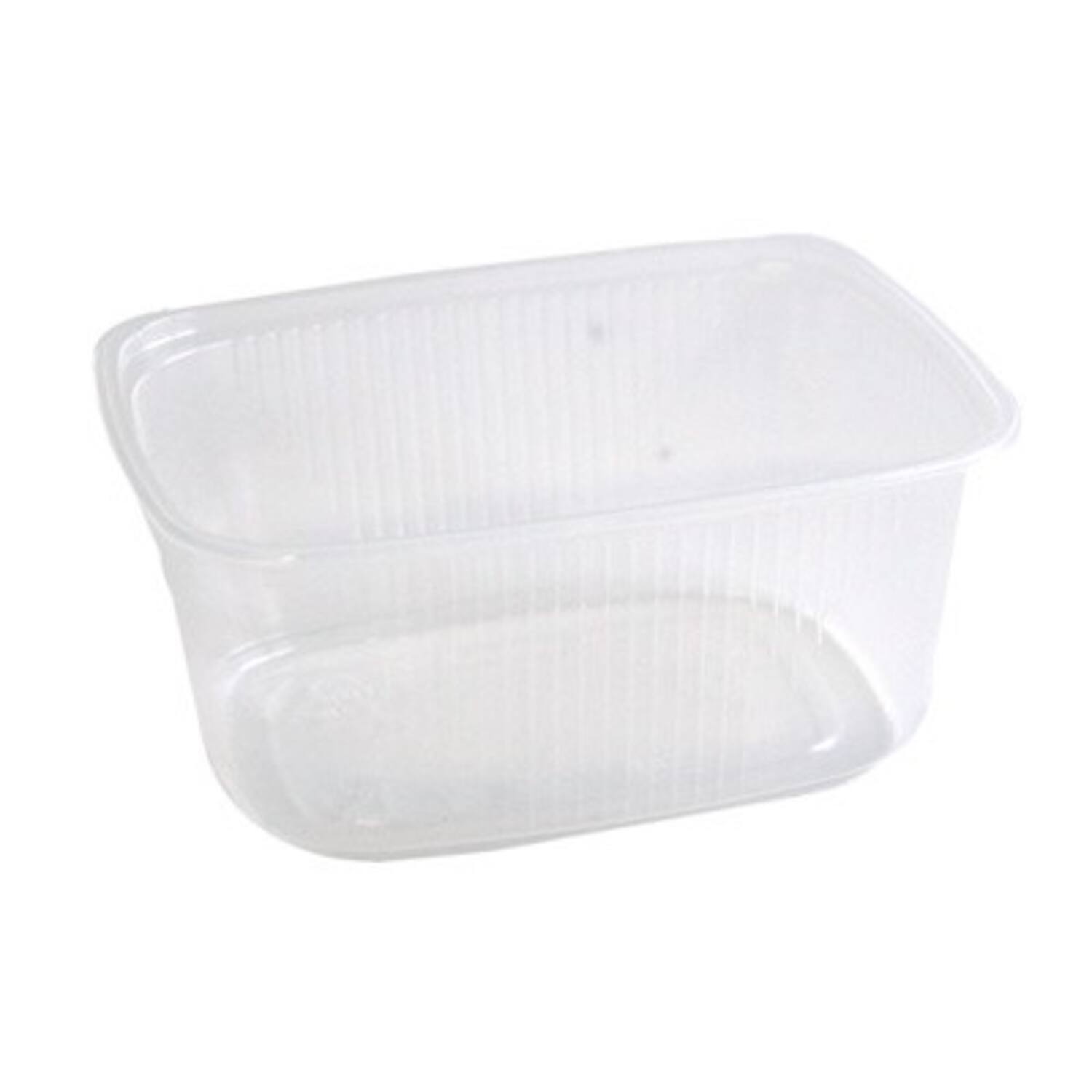 Premium Quality saladebakken+deksel 250ml 10,8x8,1x5cm 250st