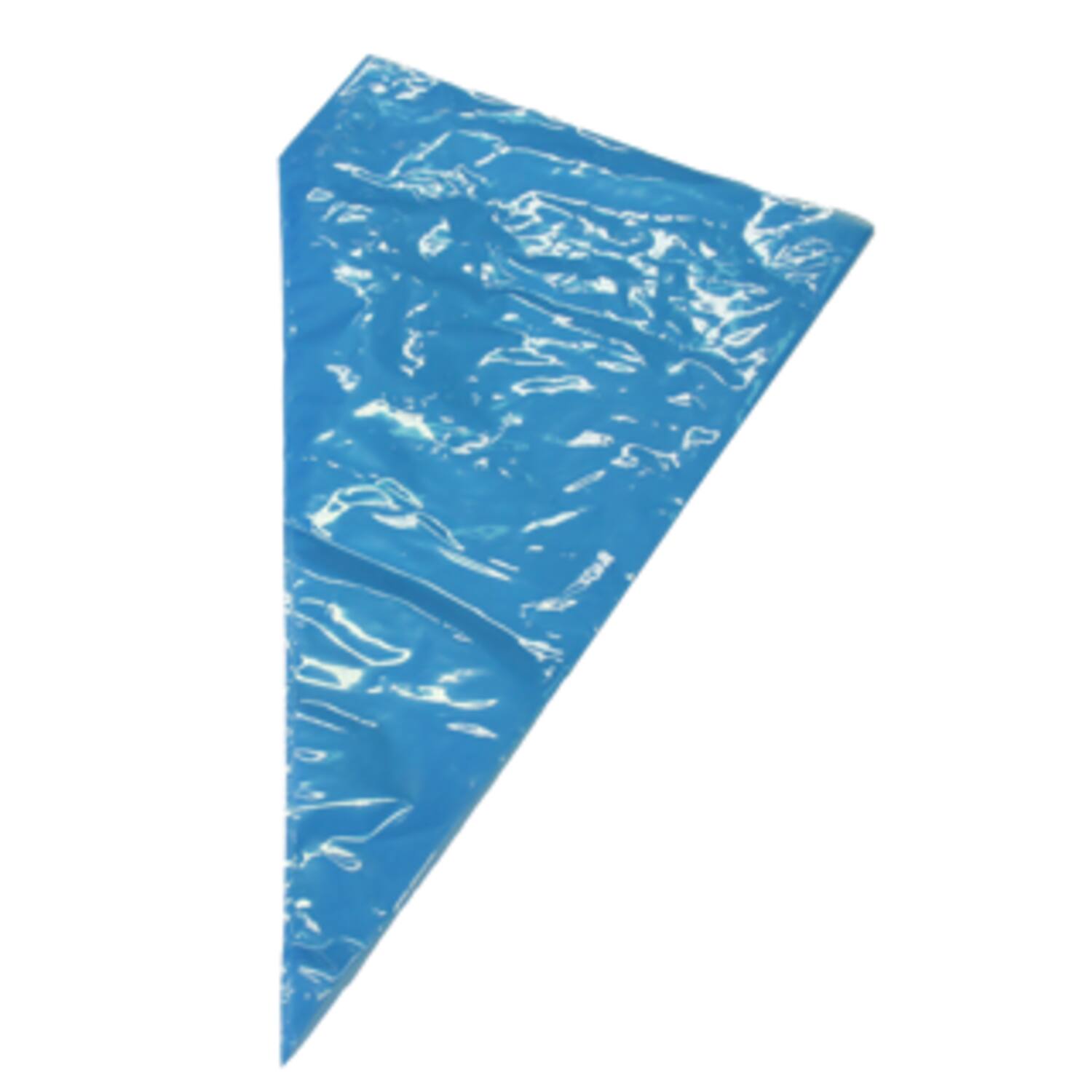 Premium Quality spuitzakken 54cm 75my blauw 100st