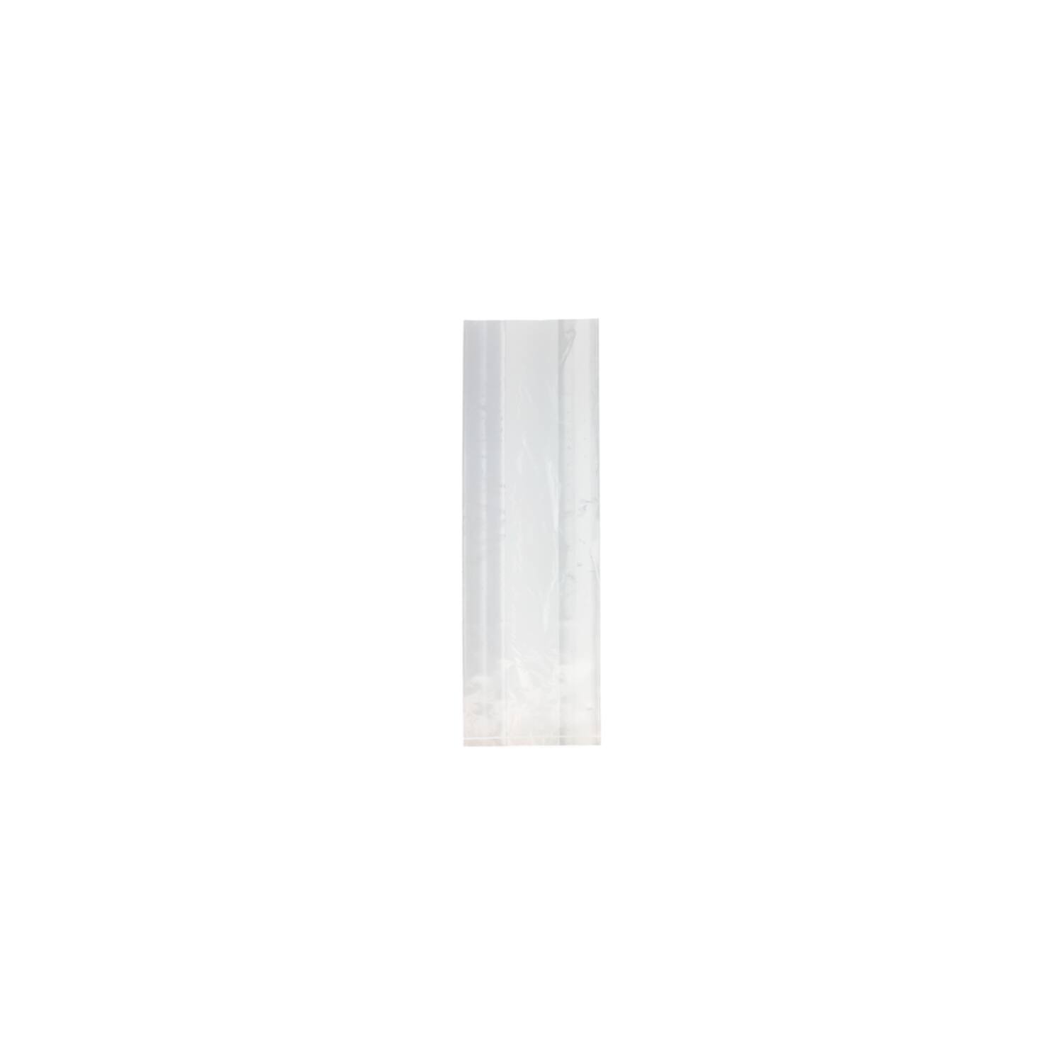 Premium Quality zijvouw zakken 16/5x50cm 20my 1000st