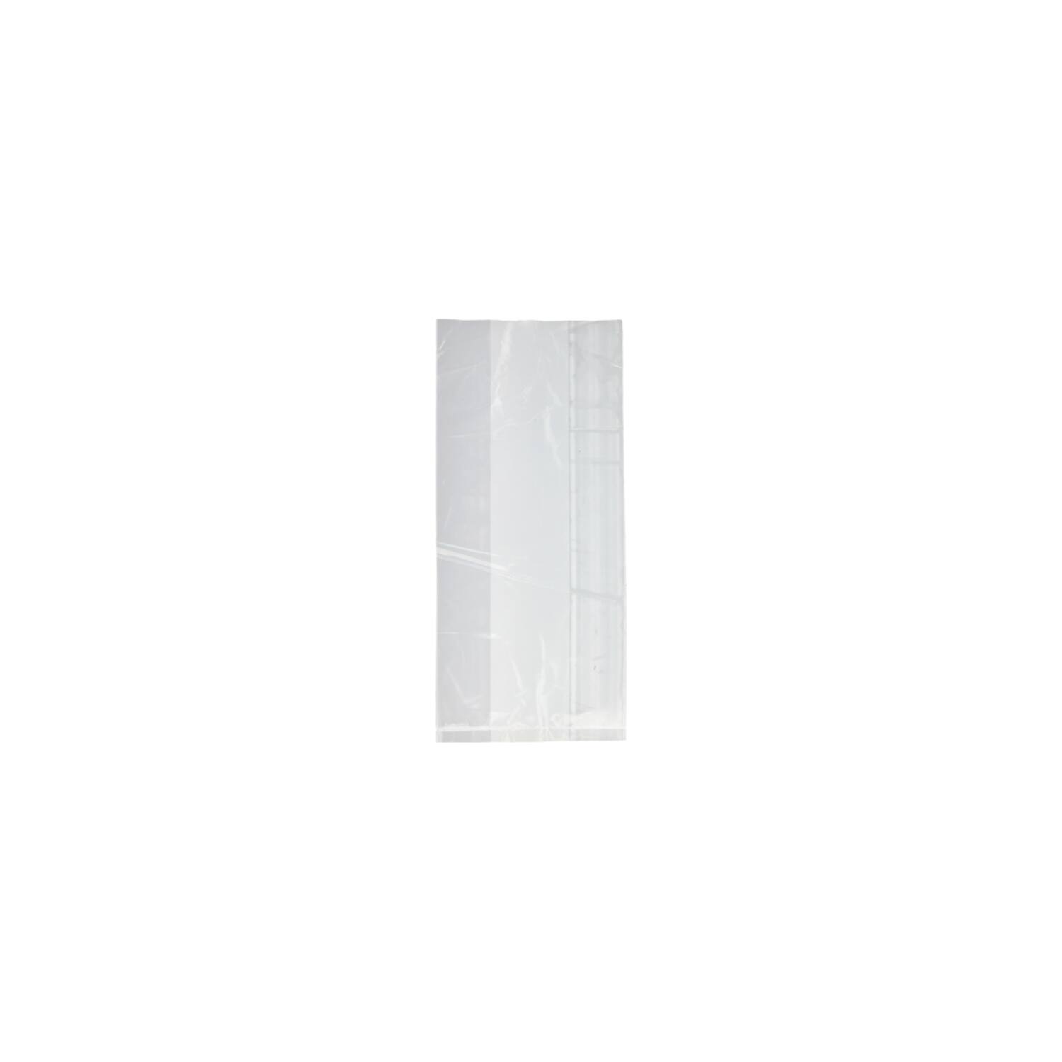 Premium Quality zijvouw zakken 14/4x32cm 20my 1000st